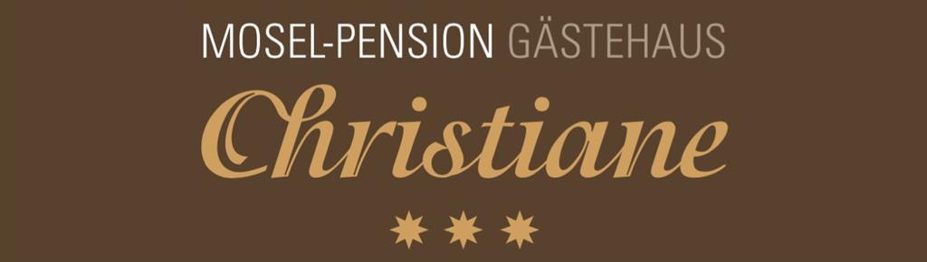 Logo Mosel-Pension Gästehaus Christiane