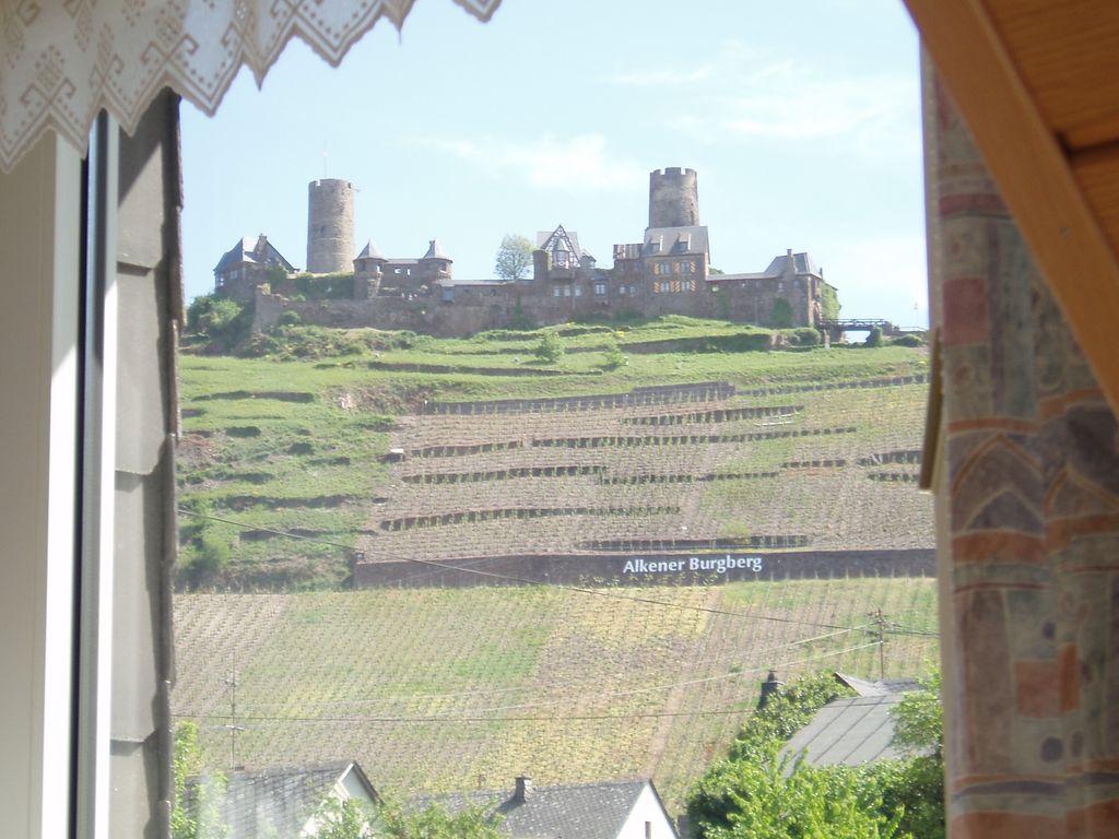 Blick auf die Burg Thurant