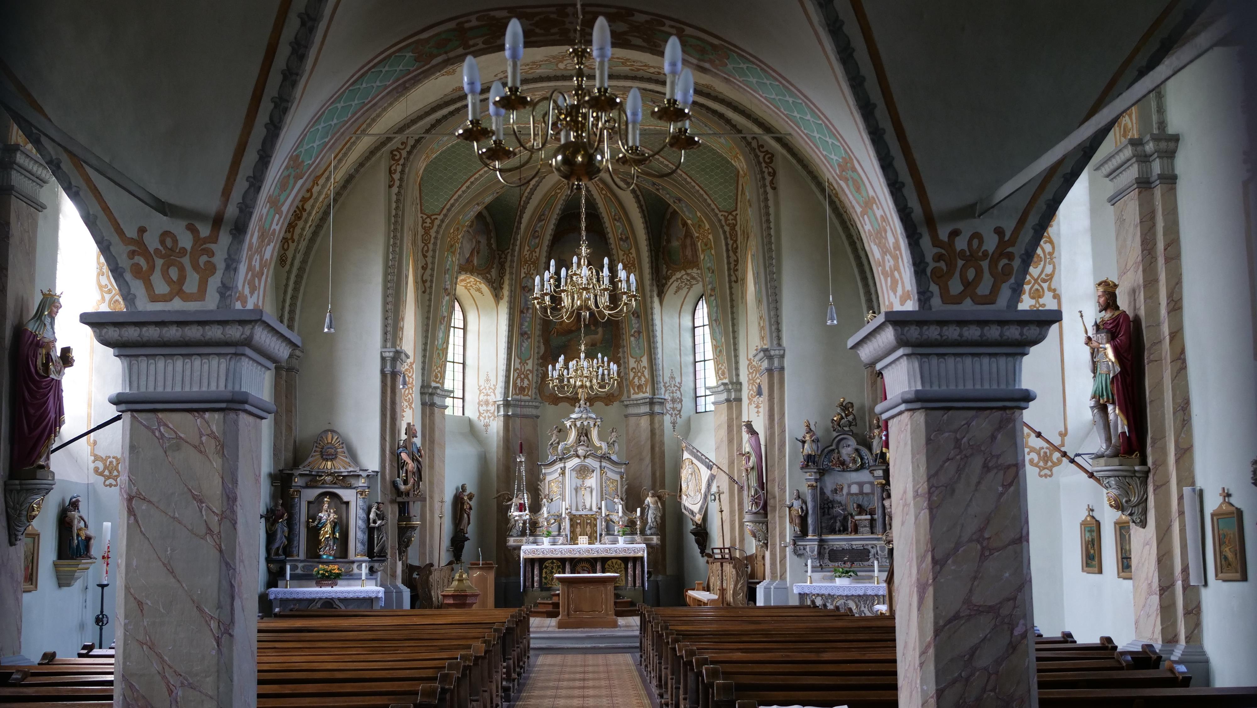 Katholische Pfarrkirche St. Petrus Lieser_3