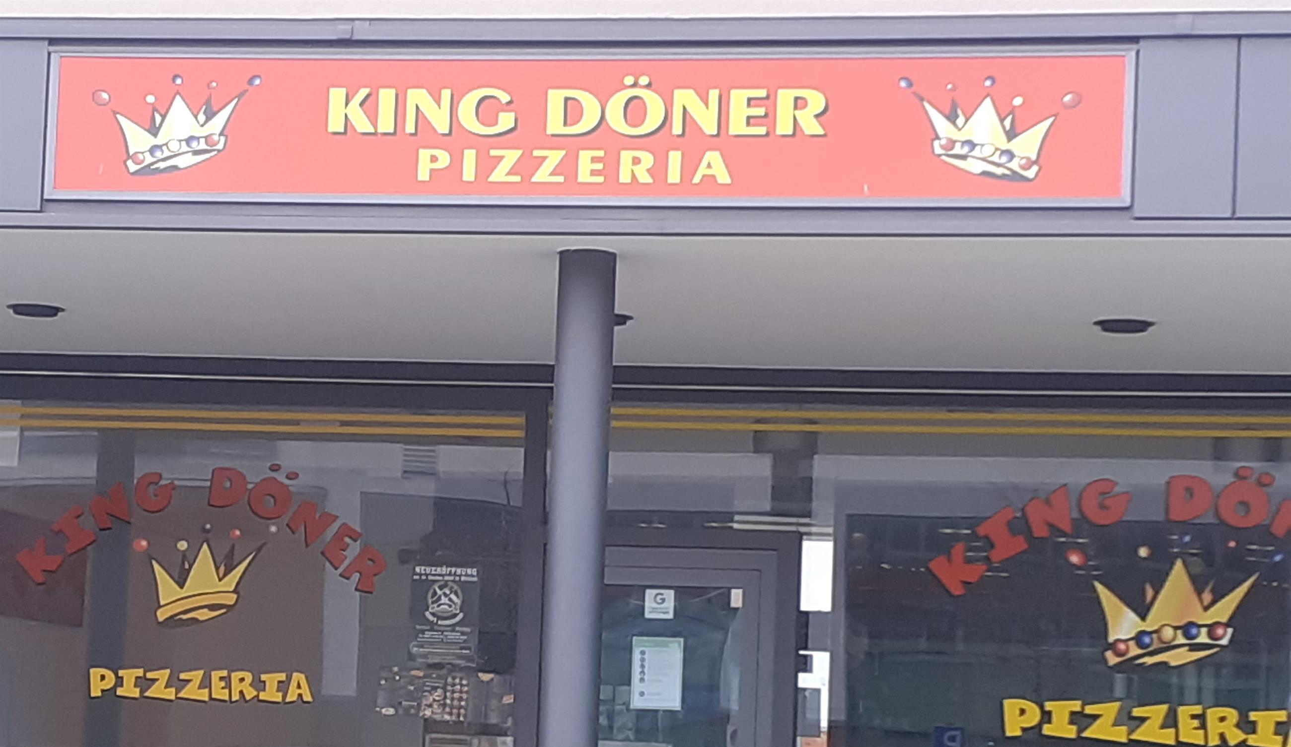 Pizzeria Ansicht King Döner