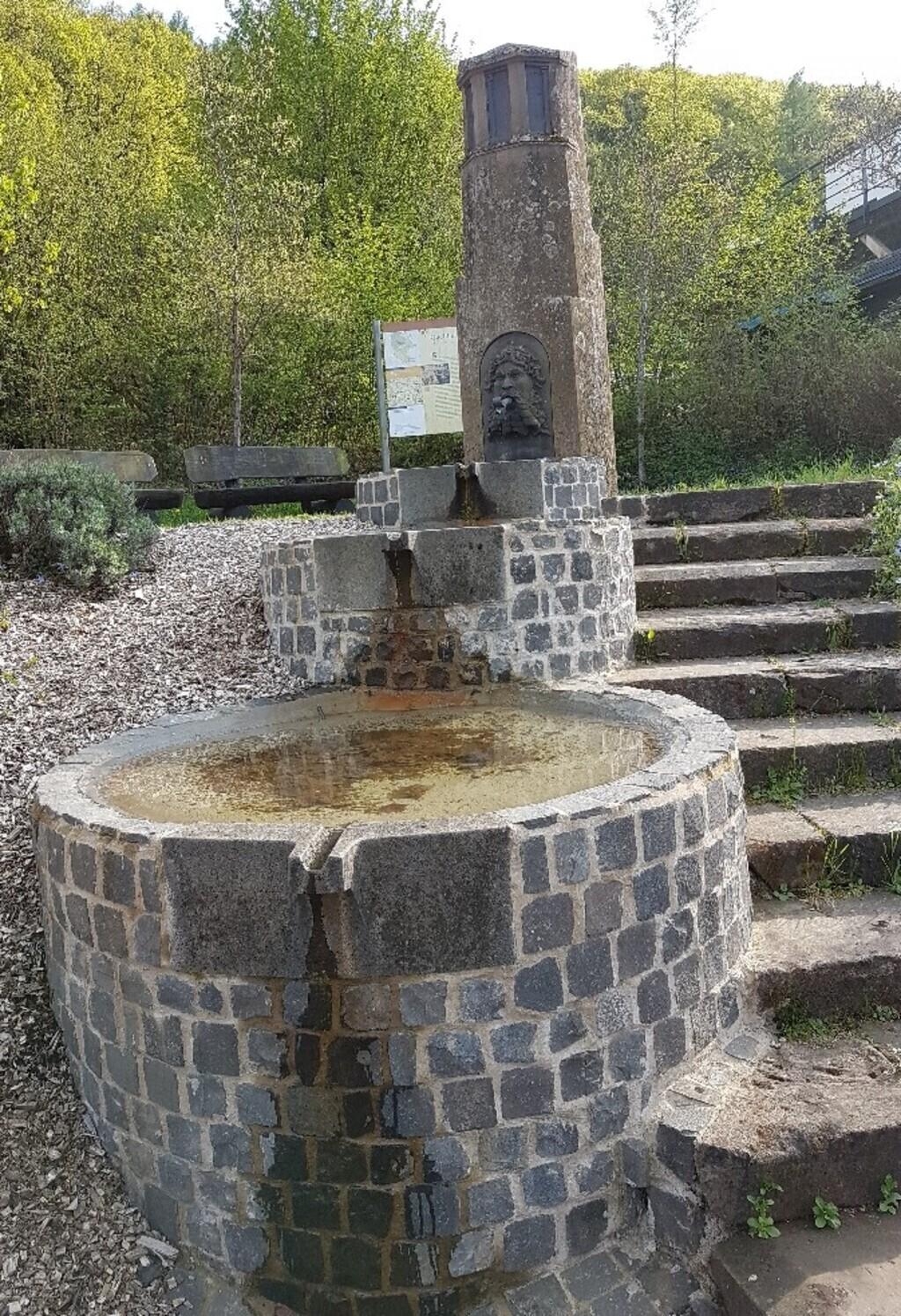 Dorfbrunnen Heckenmünster