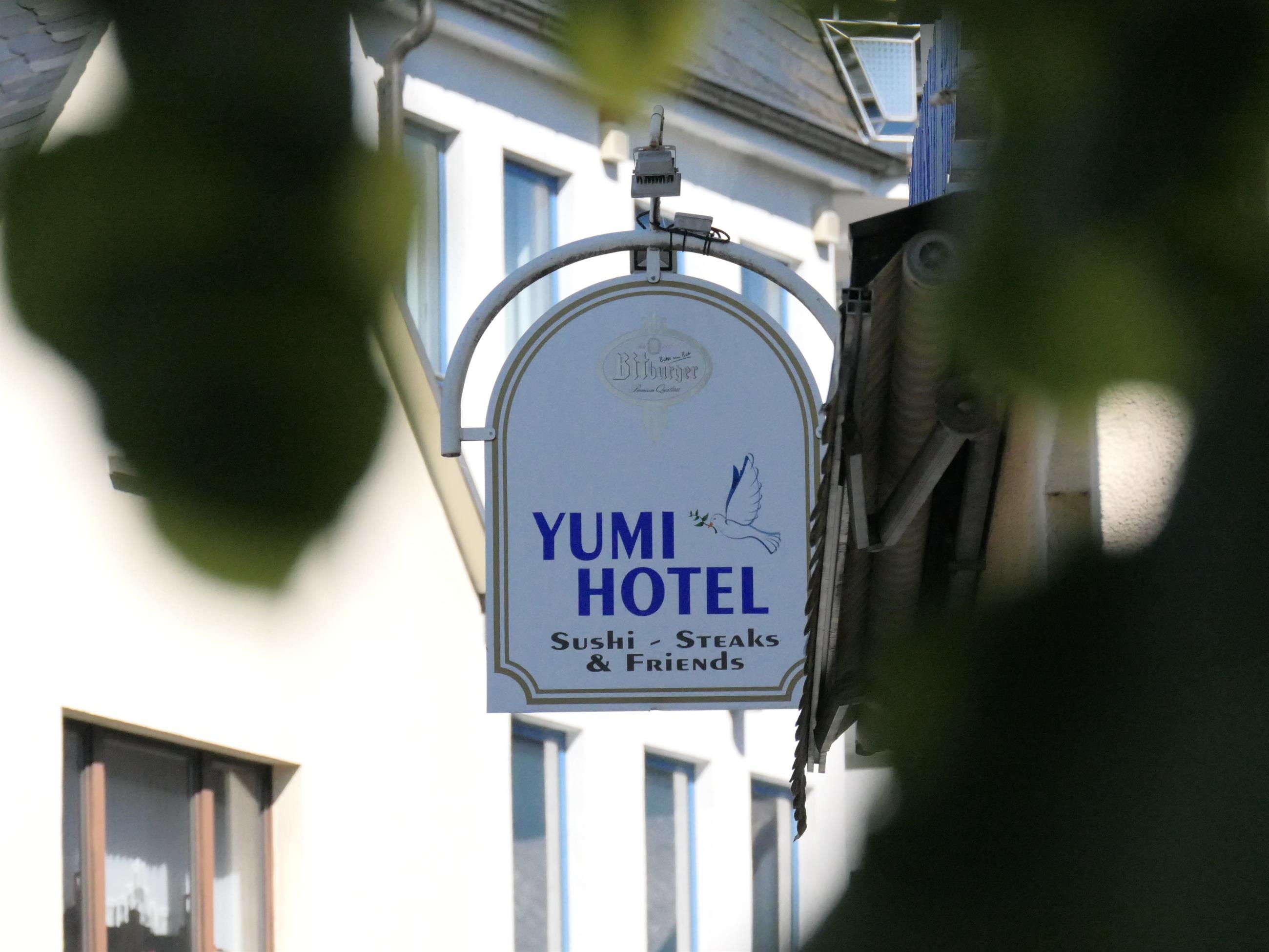 Willkommen im Yumi Hotel