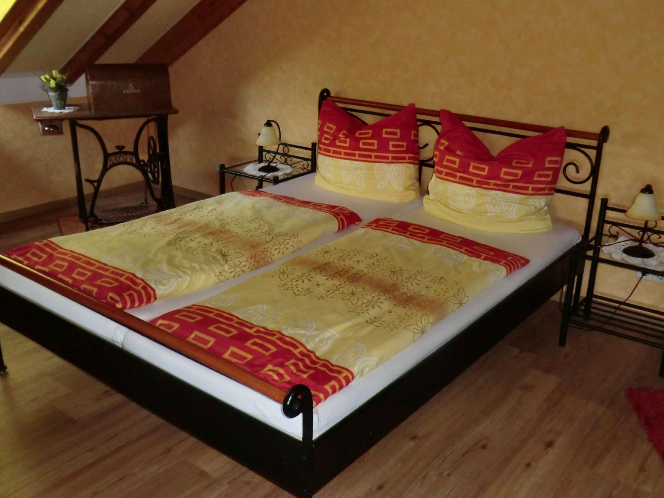 2. Doppelbett