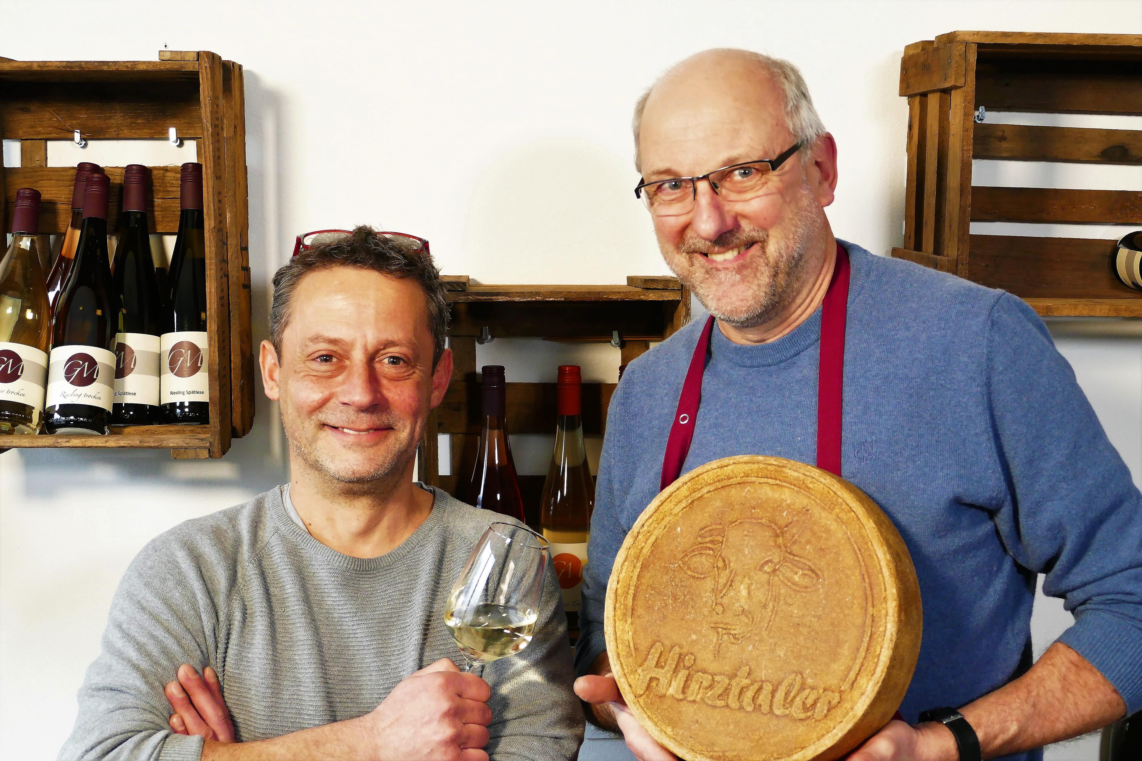 Traumpaar Käse-Wein-Degustation inmitten der Kröver Weinberge