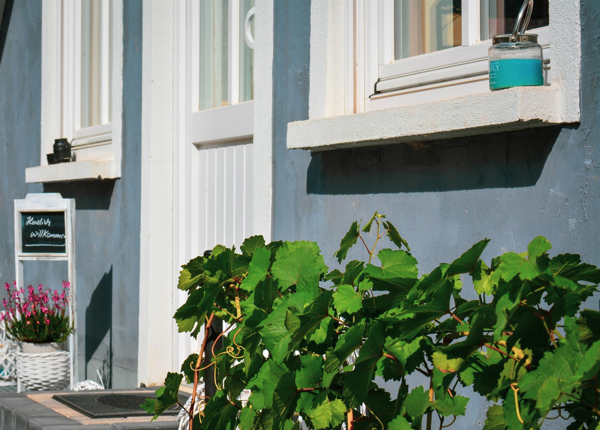 Eingang Ferienwohnung