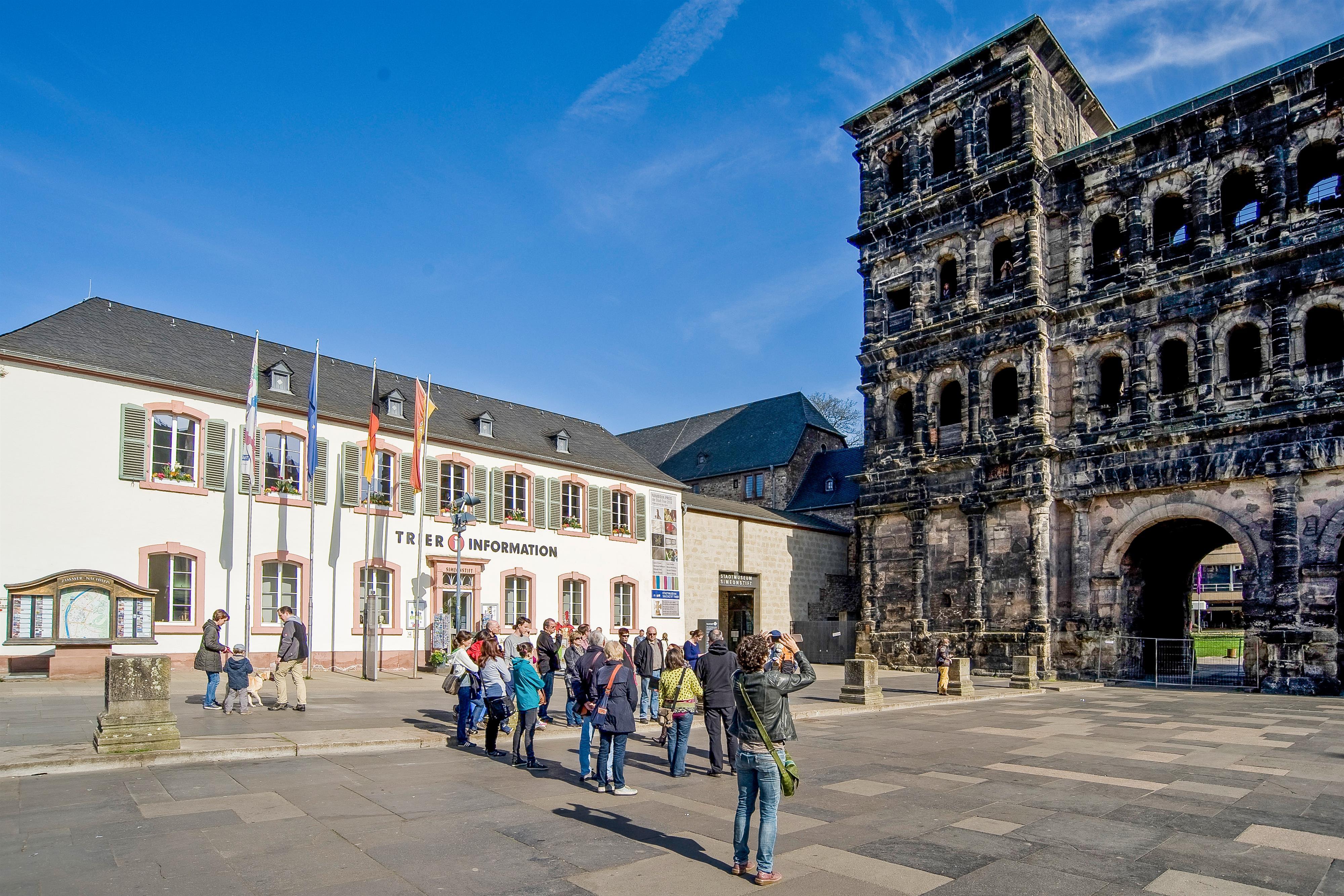 Trier Tourist Information Porta Nigra