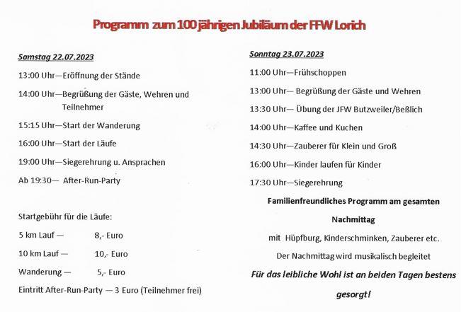 Feuerwehr Lorich