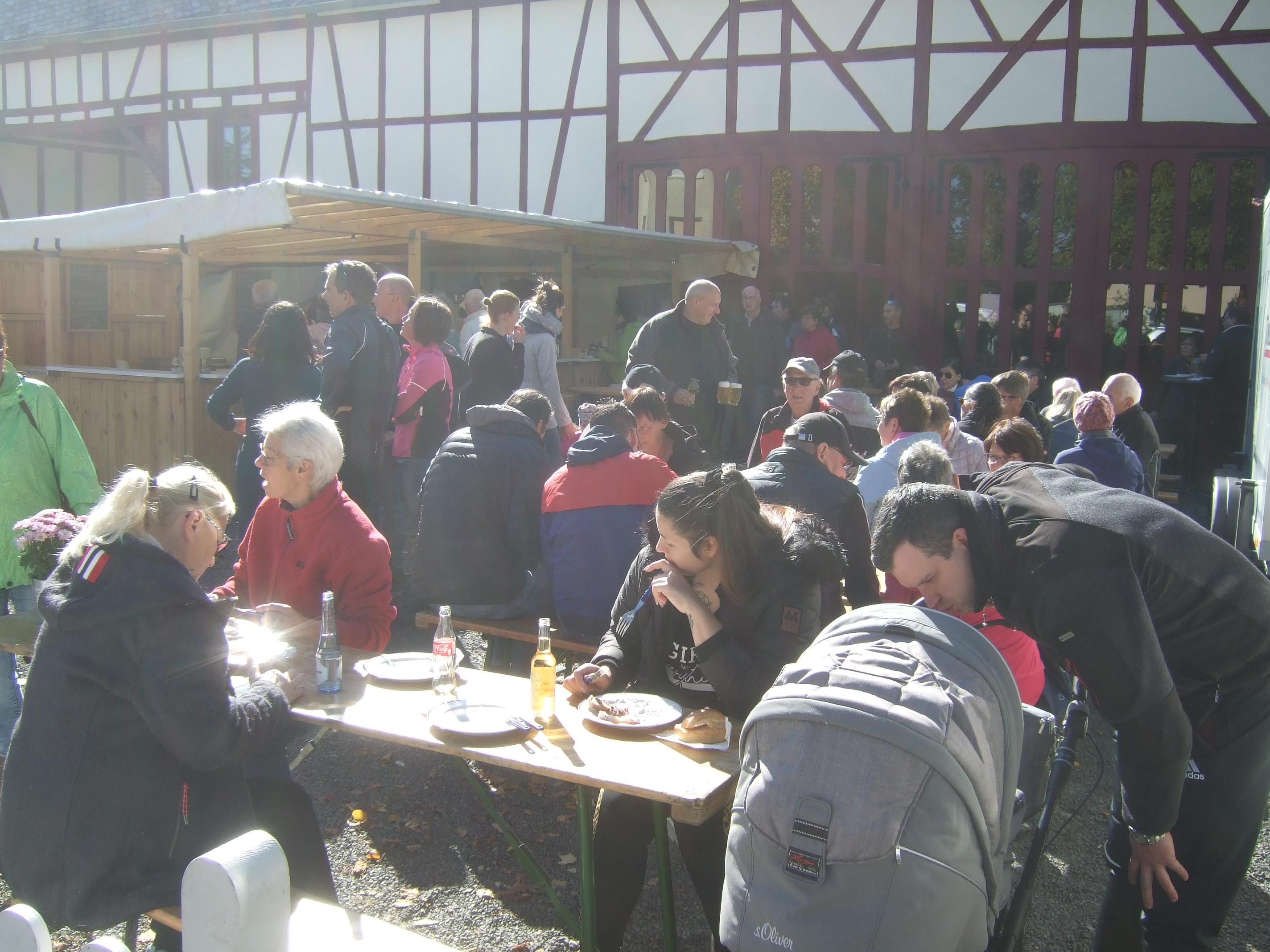 Volkswanderung in Kleinich