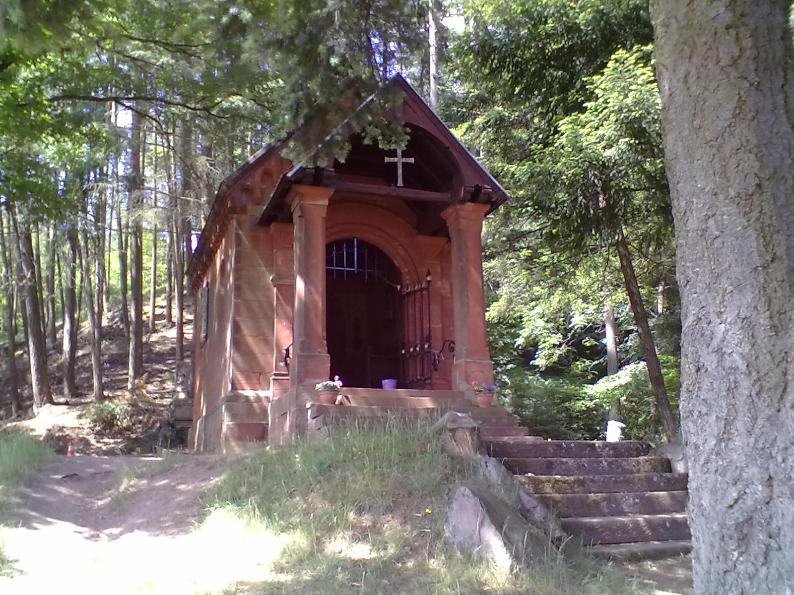 Lutwinuskapelle Mettlach