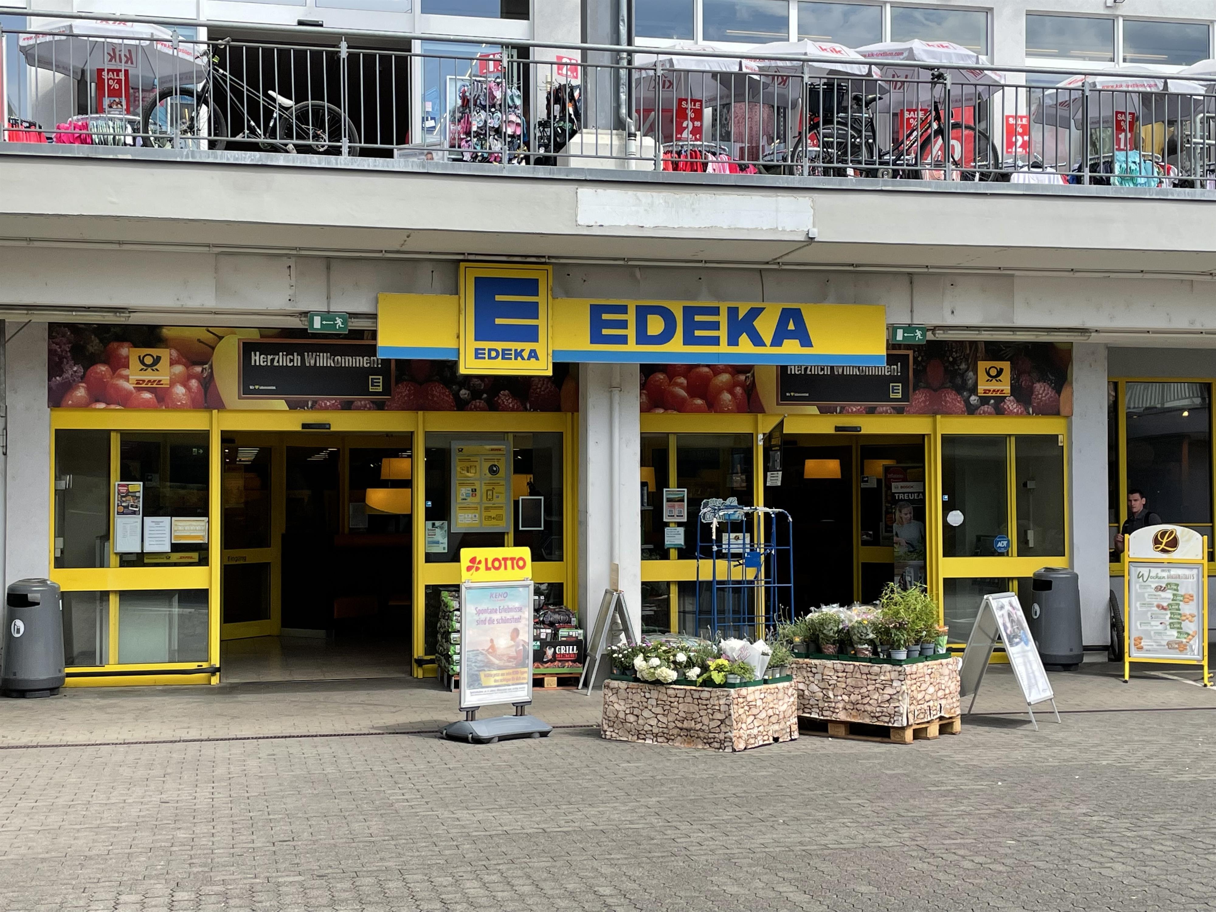 Supermarket Edeka Supermarket Edeka
