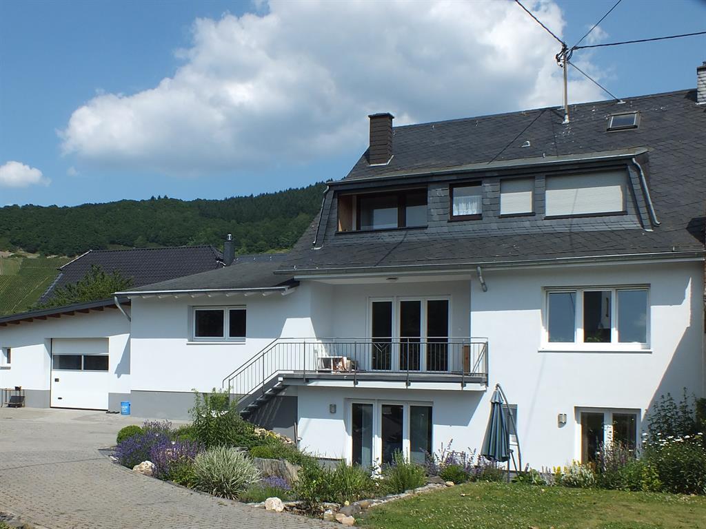 Haus hinten
