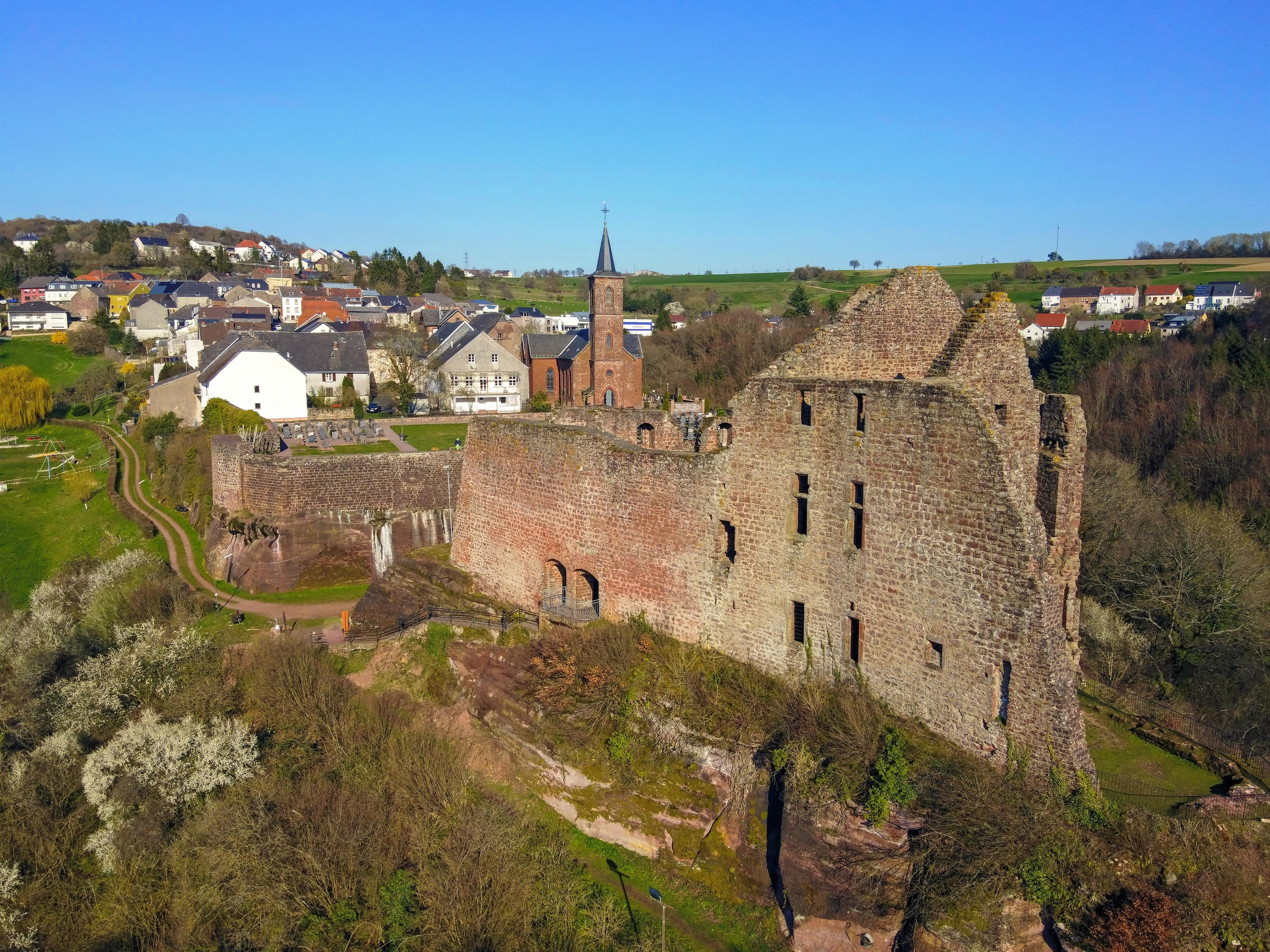 Burganlage Freudenburg (1)