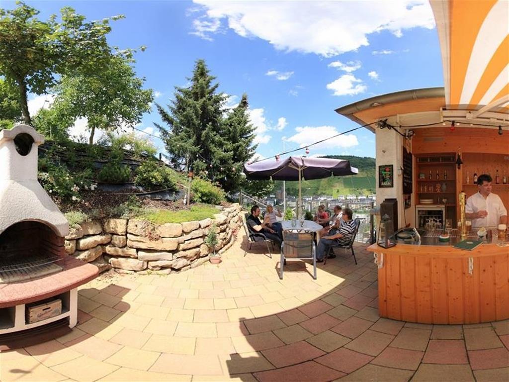 Garten-Bar Villa Tummelchen