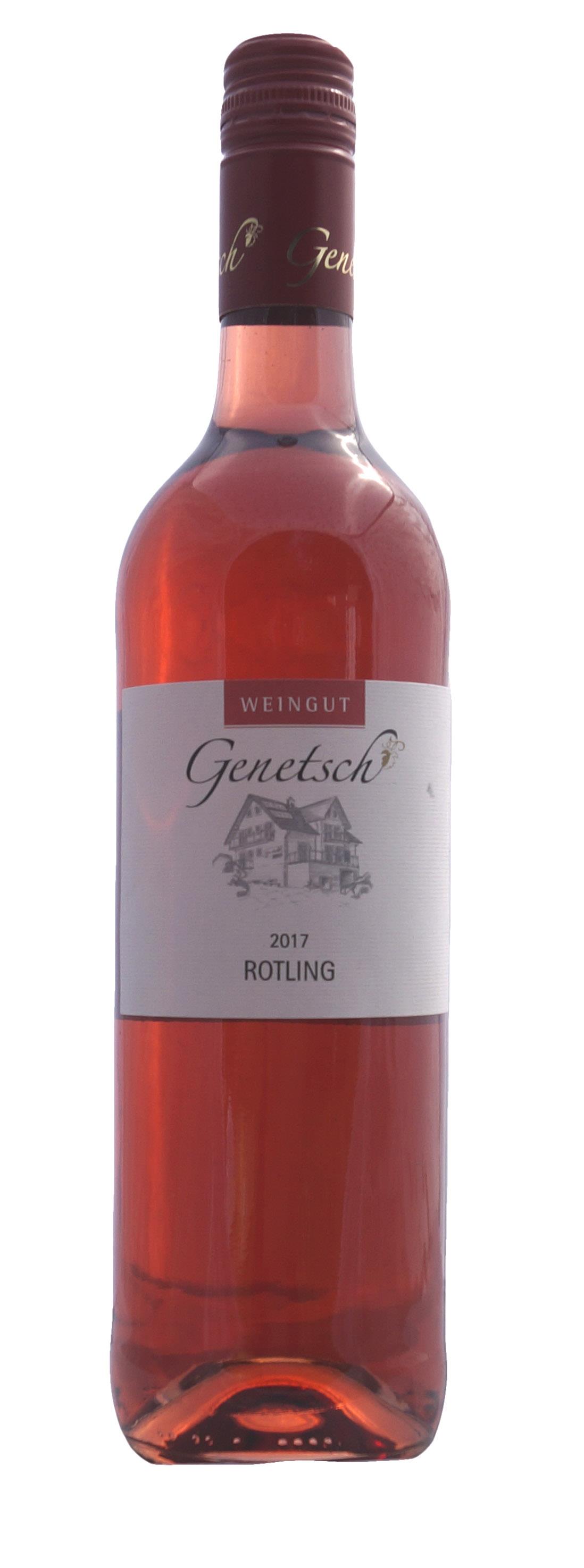 2017 Rotling Wein- und Gaestehaus Genetsch Lieser