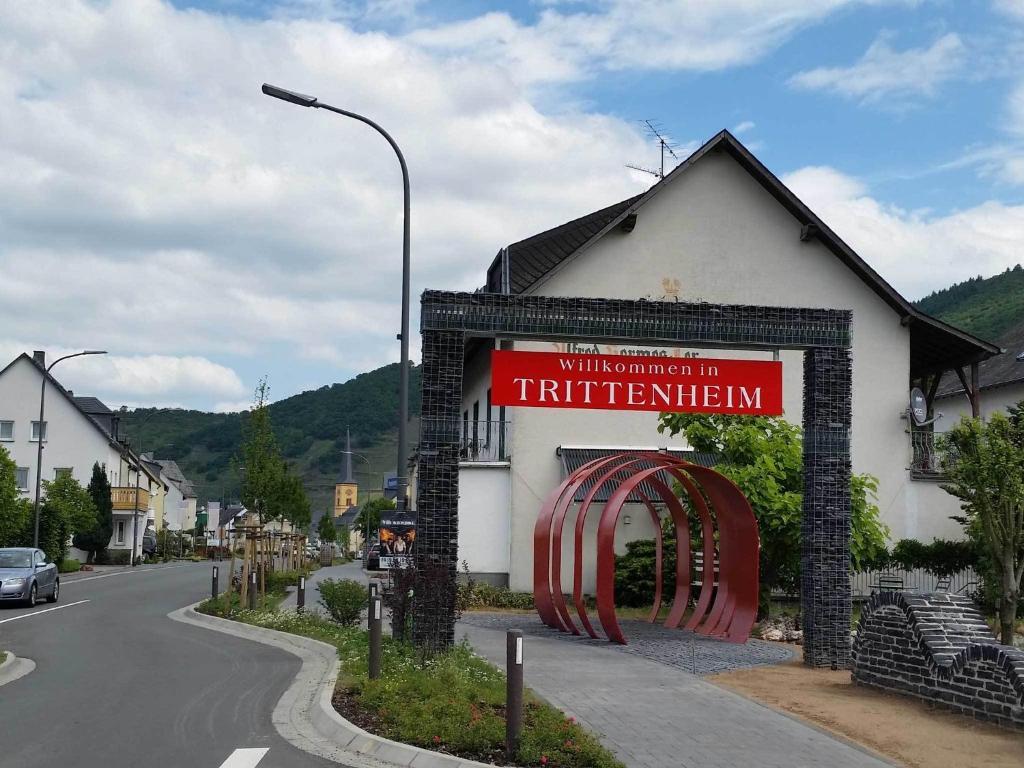 Ortseingang Trittenheim