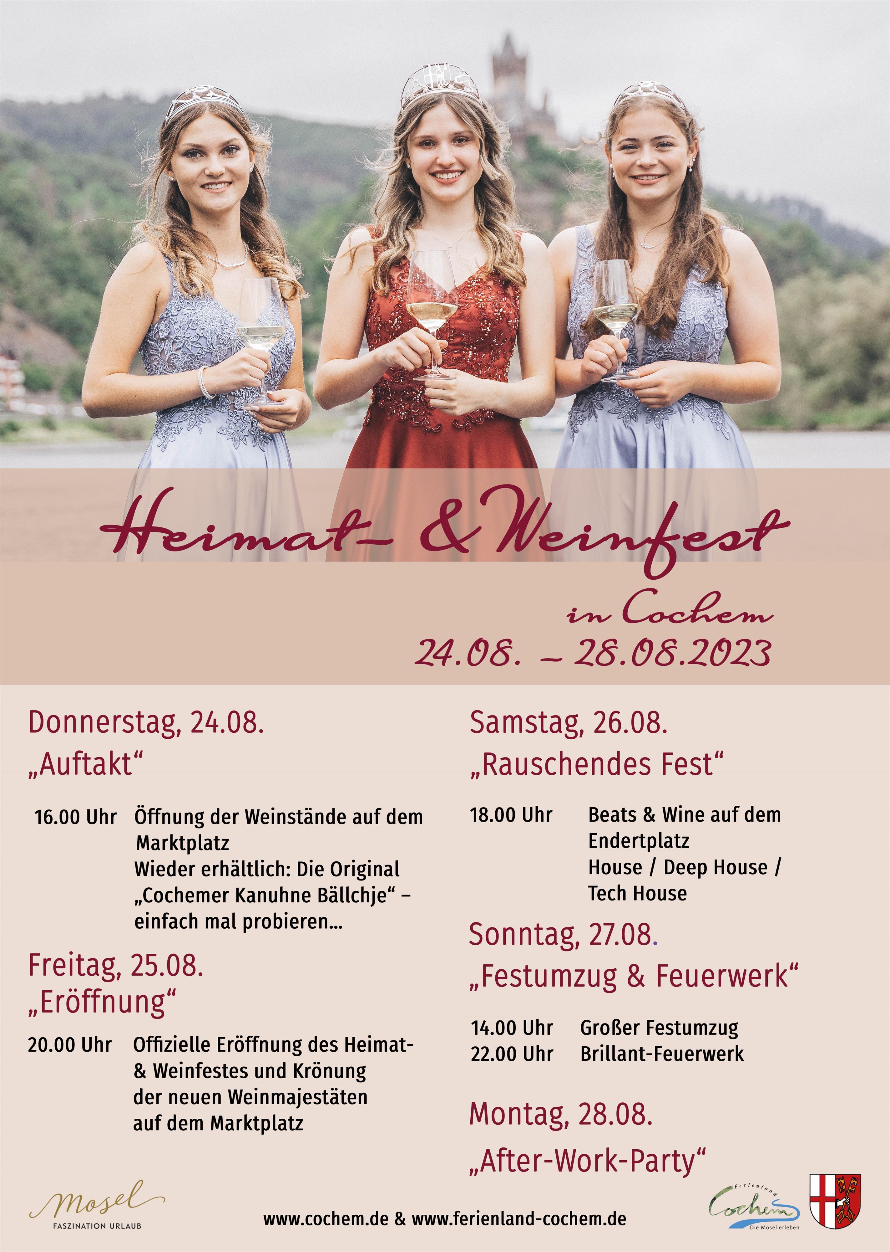 Heimat und Weinfest Cochem