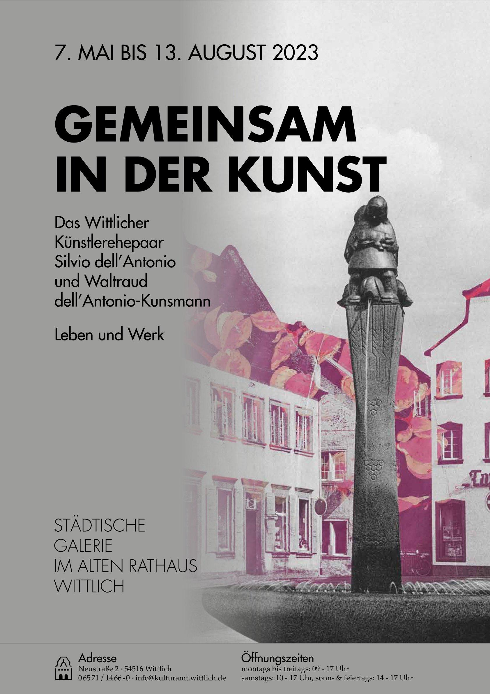 Gemeinsam in der Kunst, 07.05.23-13.08.23