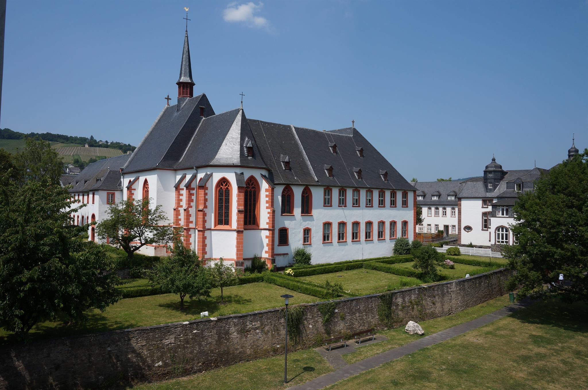 Friday guided tour at St. Nicholas Hospital/ Cusanusstift 2023