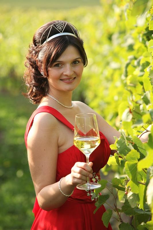 Mosel-Weinprinzessin Julia