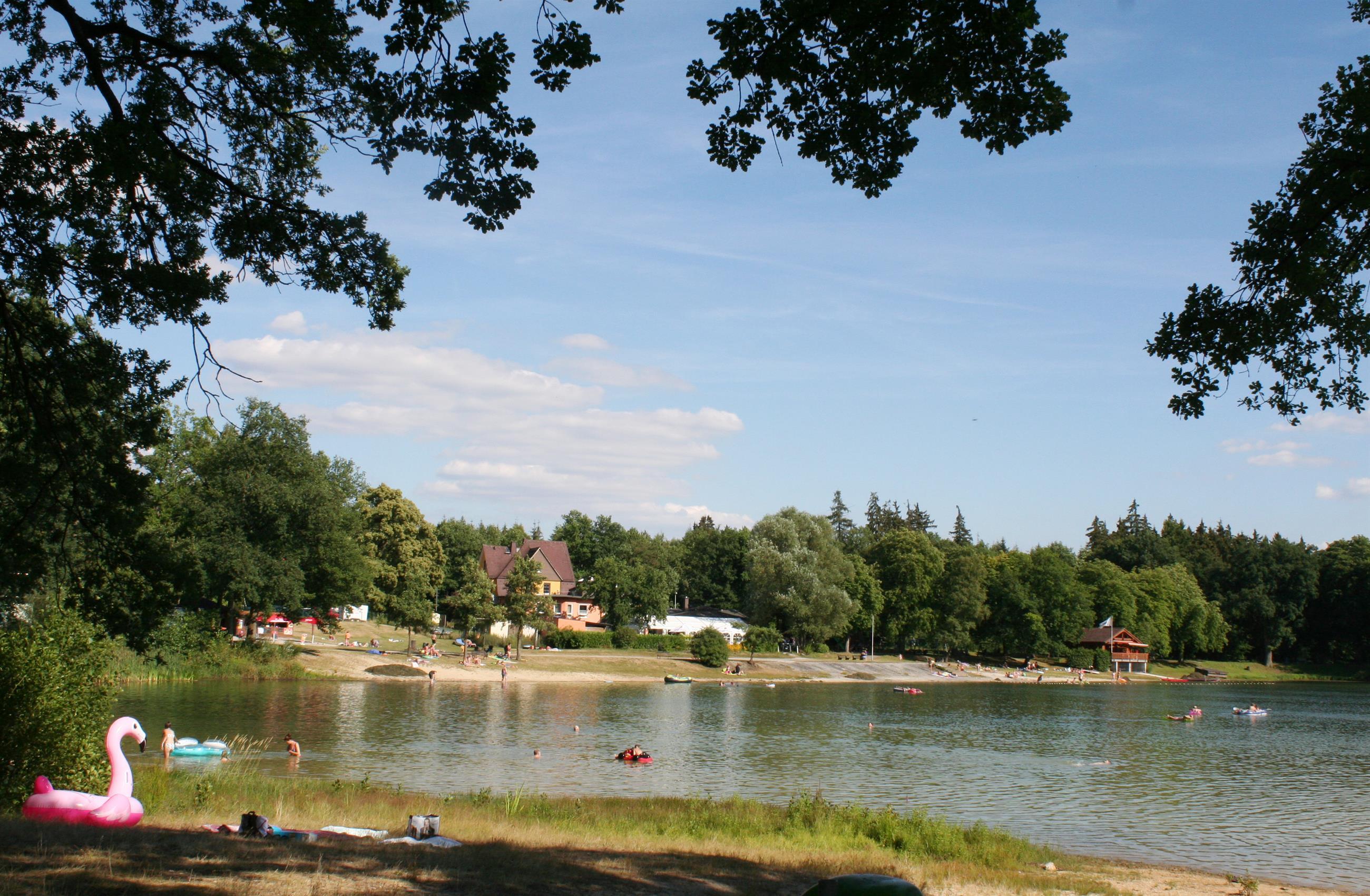 Der Herthasee Bei Holzappel Der Herthasee Bei Holzappel