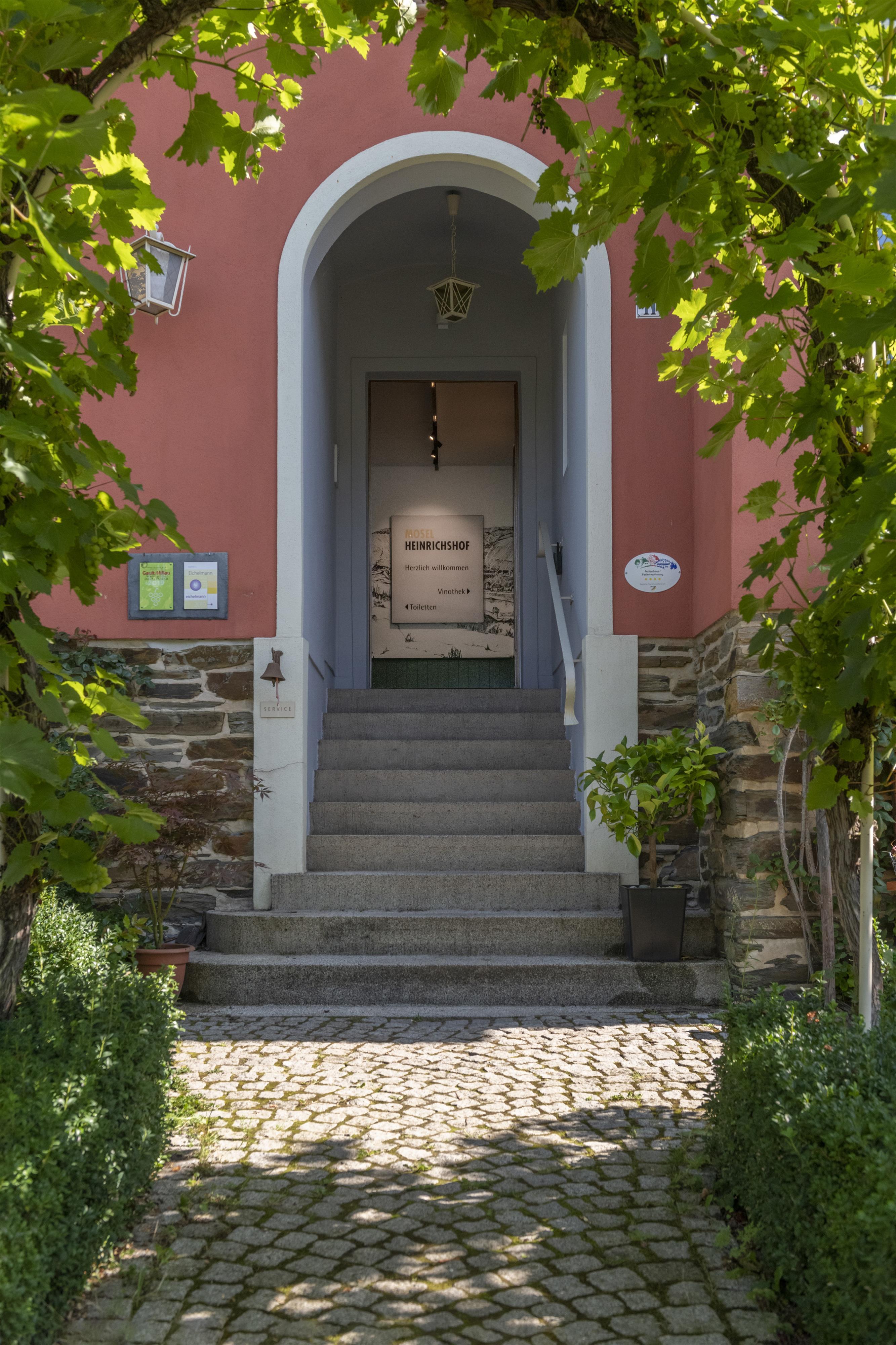 Eingang Vinothek