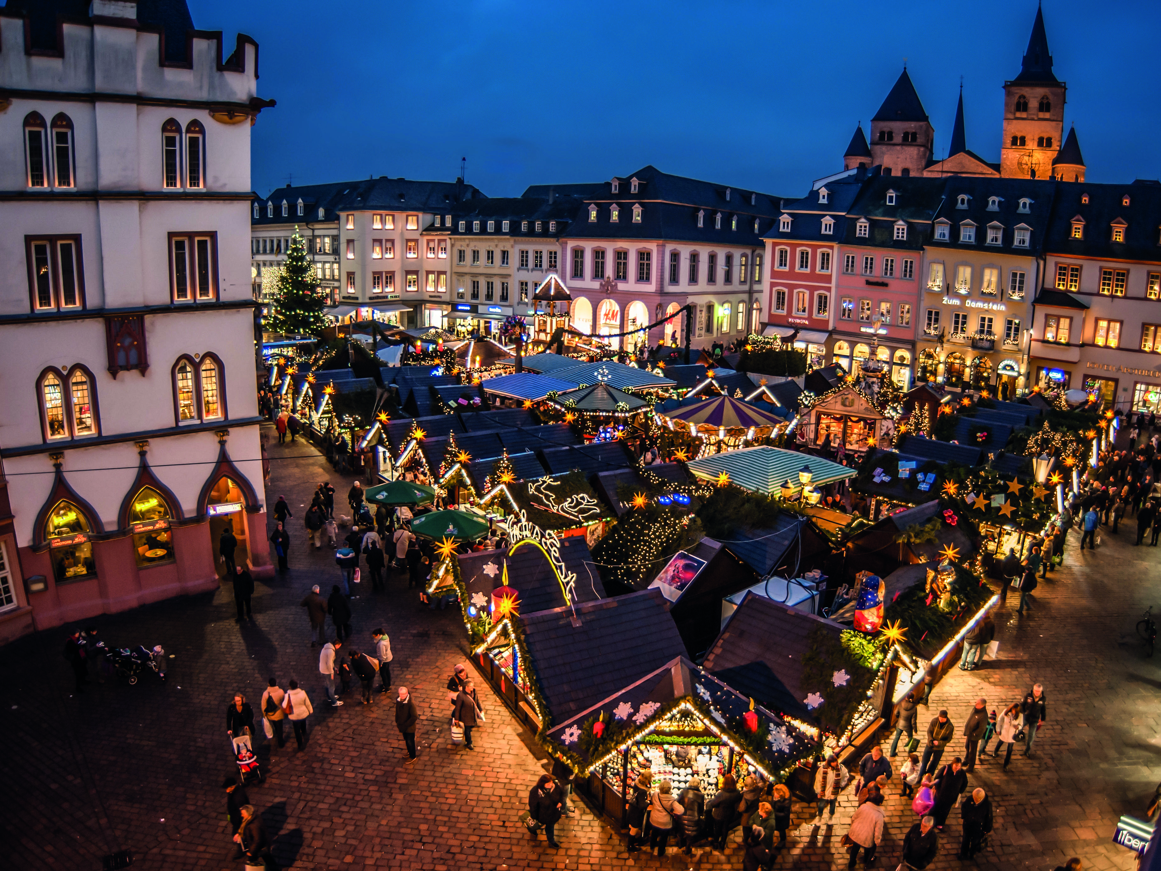 Trierer Weihnachtsmarkt Hauptmarkt