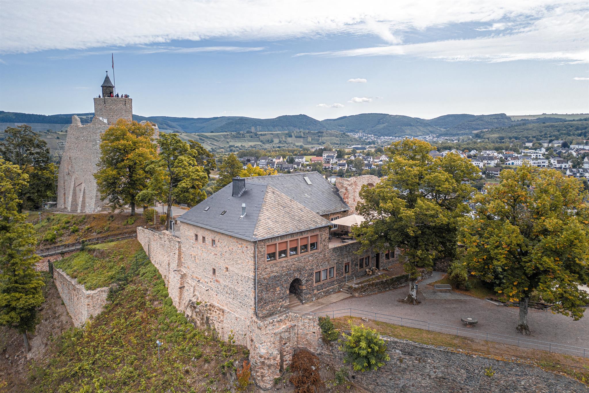 Burganlage Saarburg (5)