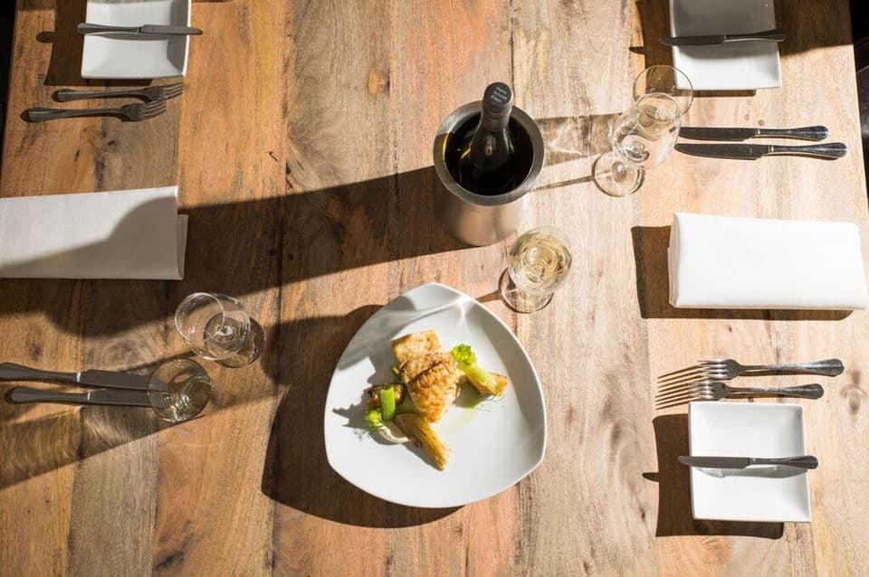 Essen von oben