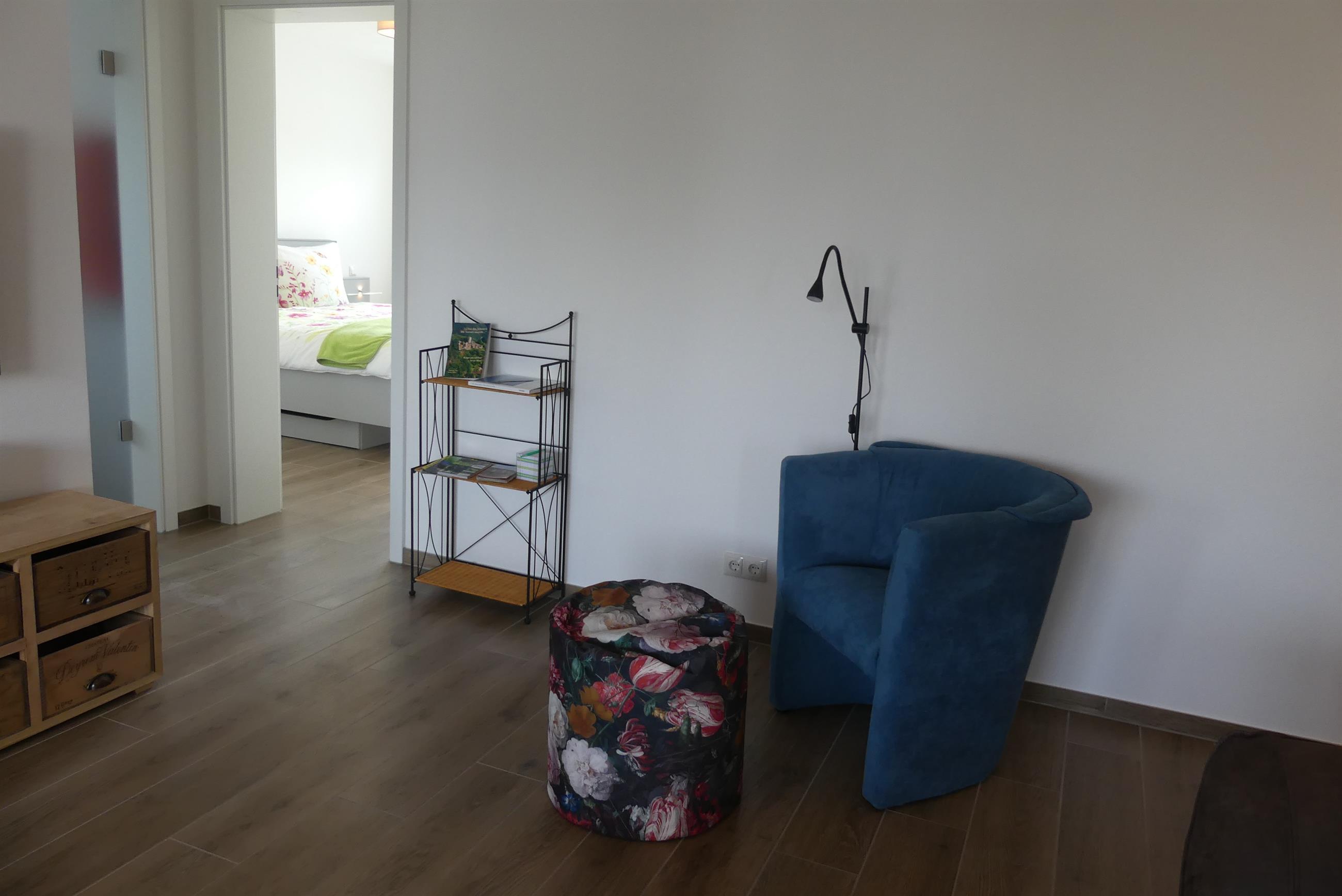 Platz nehmen und entspannen