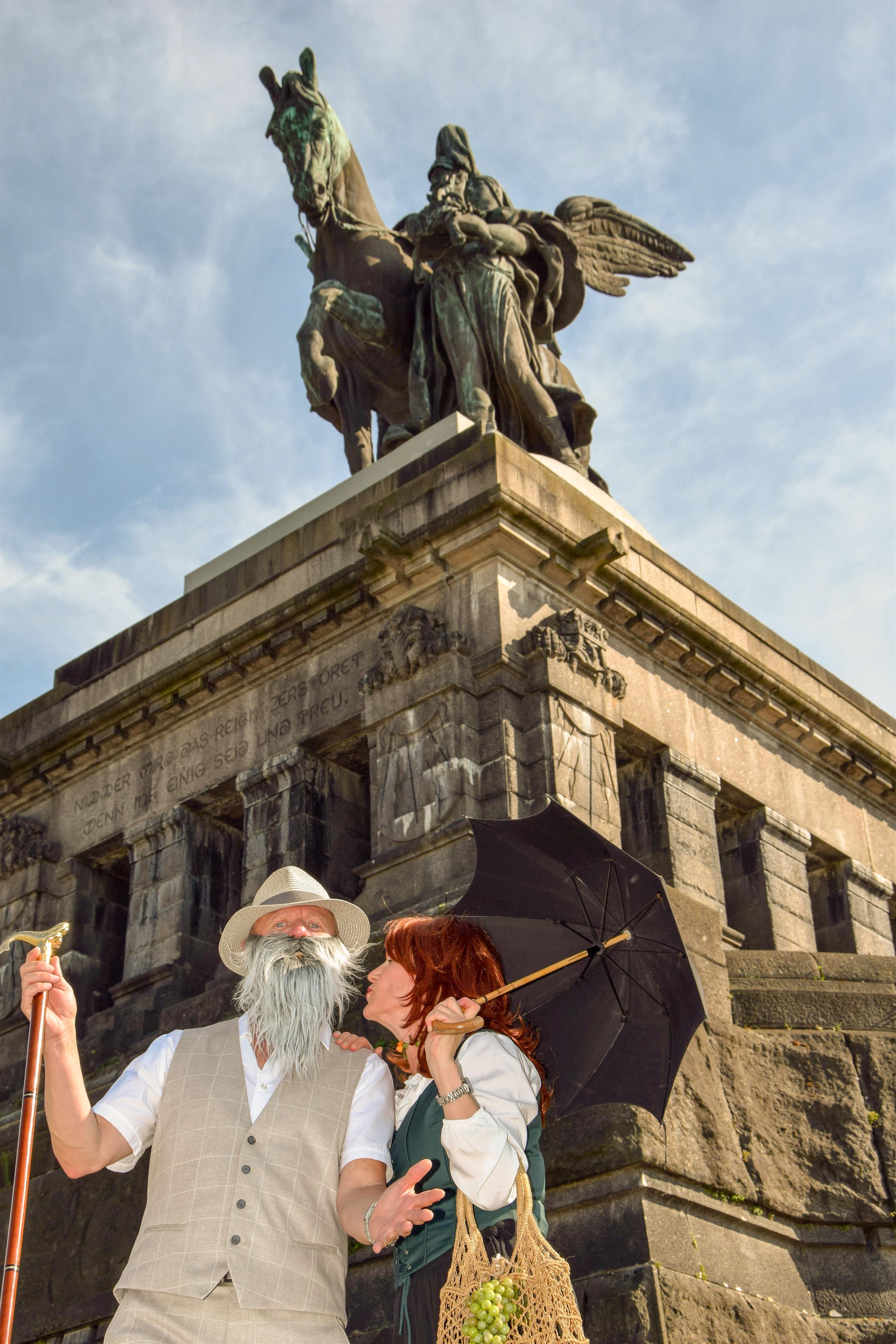 Mosel küsst Rhein Stadtführung Koblenz