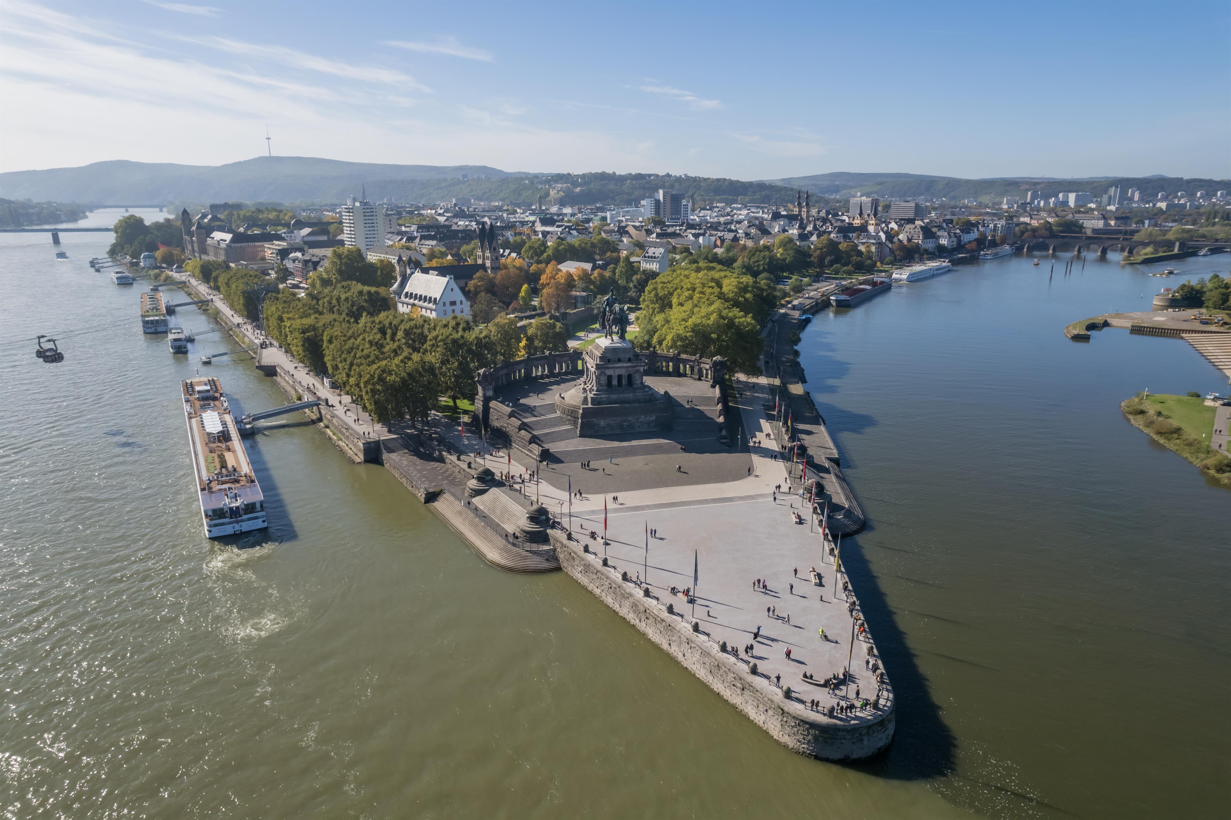 Koblenz Deutsches Eck