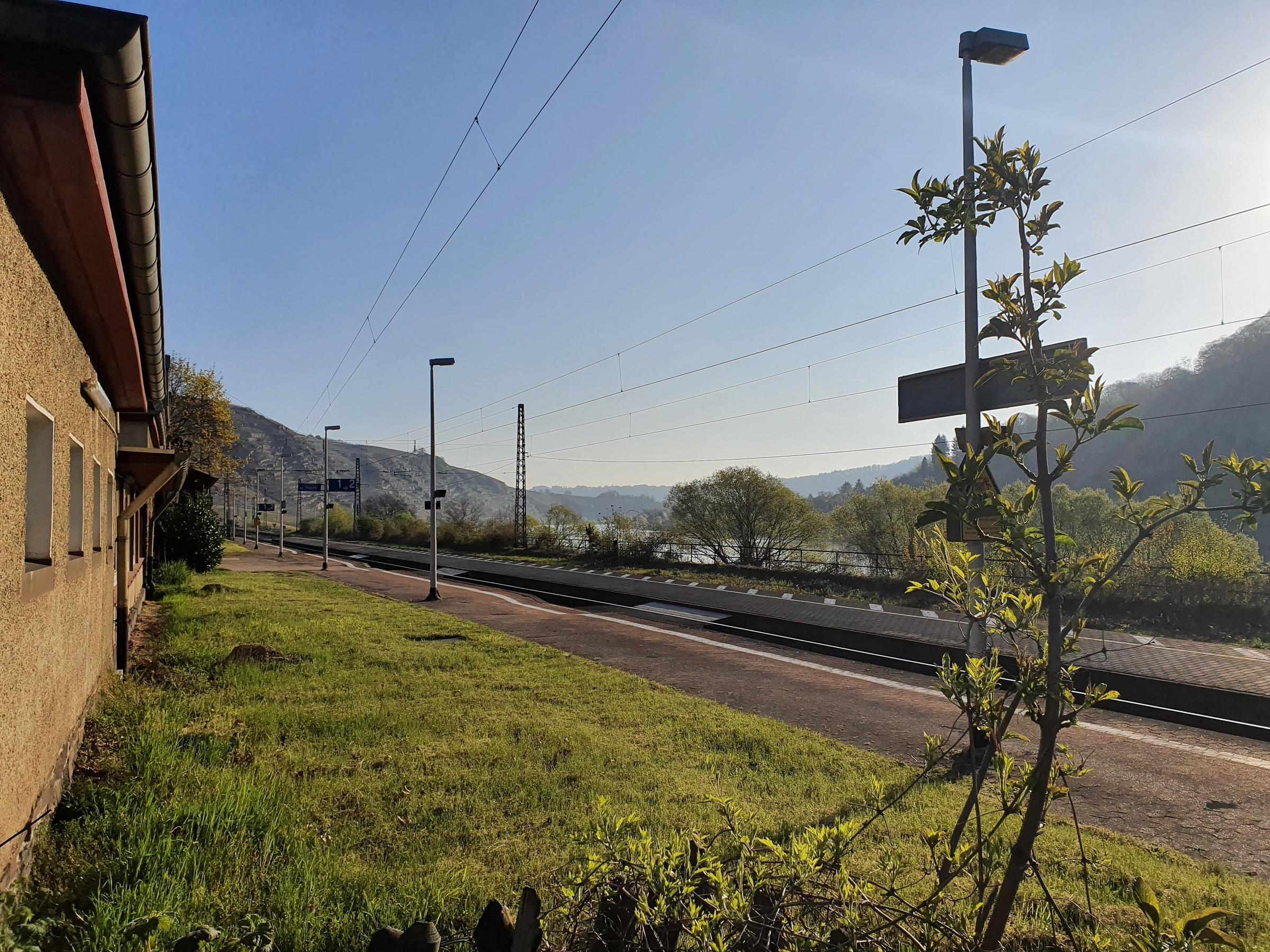 Barrierefreie Bahnsteige nach Koblenz & Triier