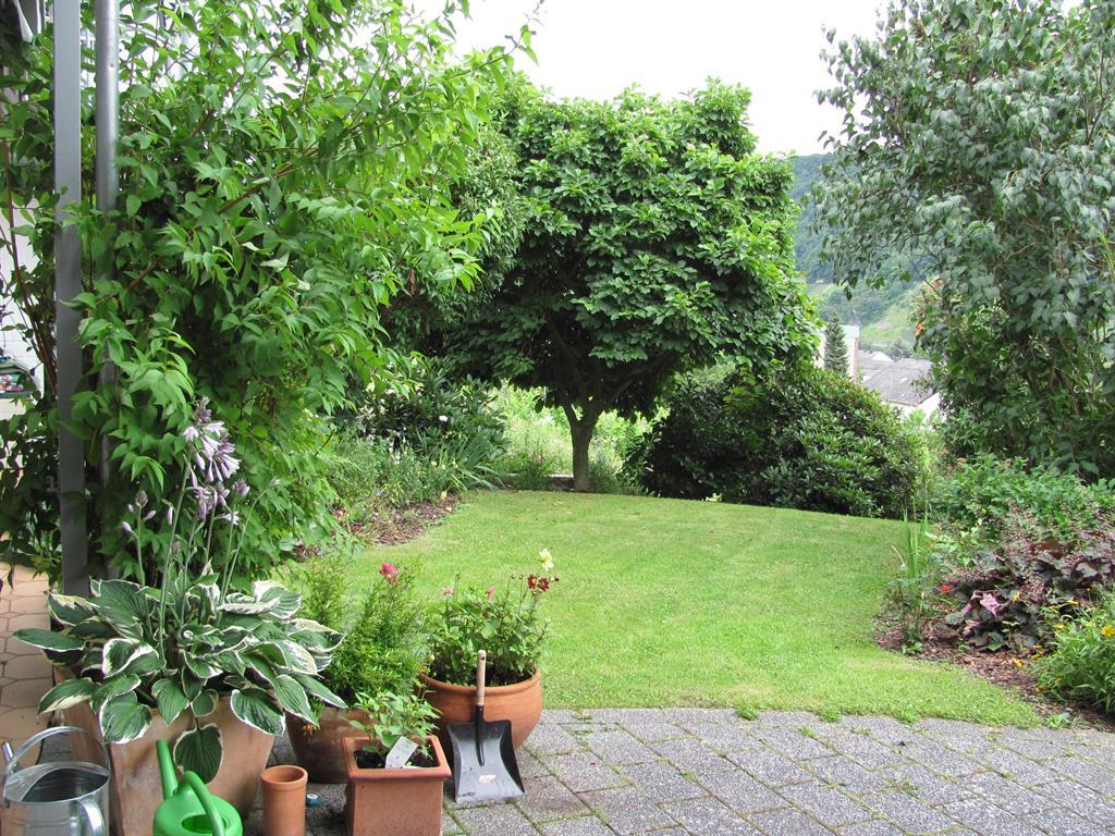 Garten mit Terrasse