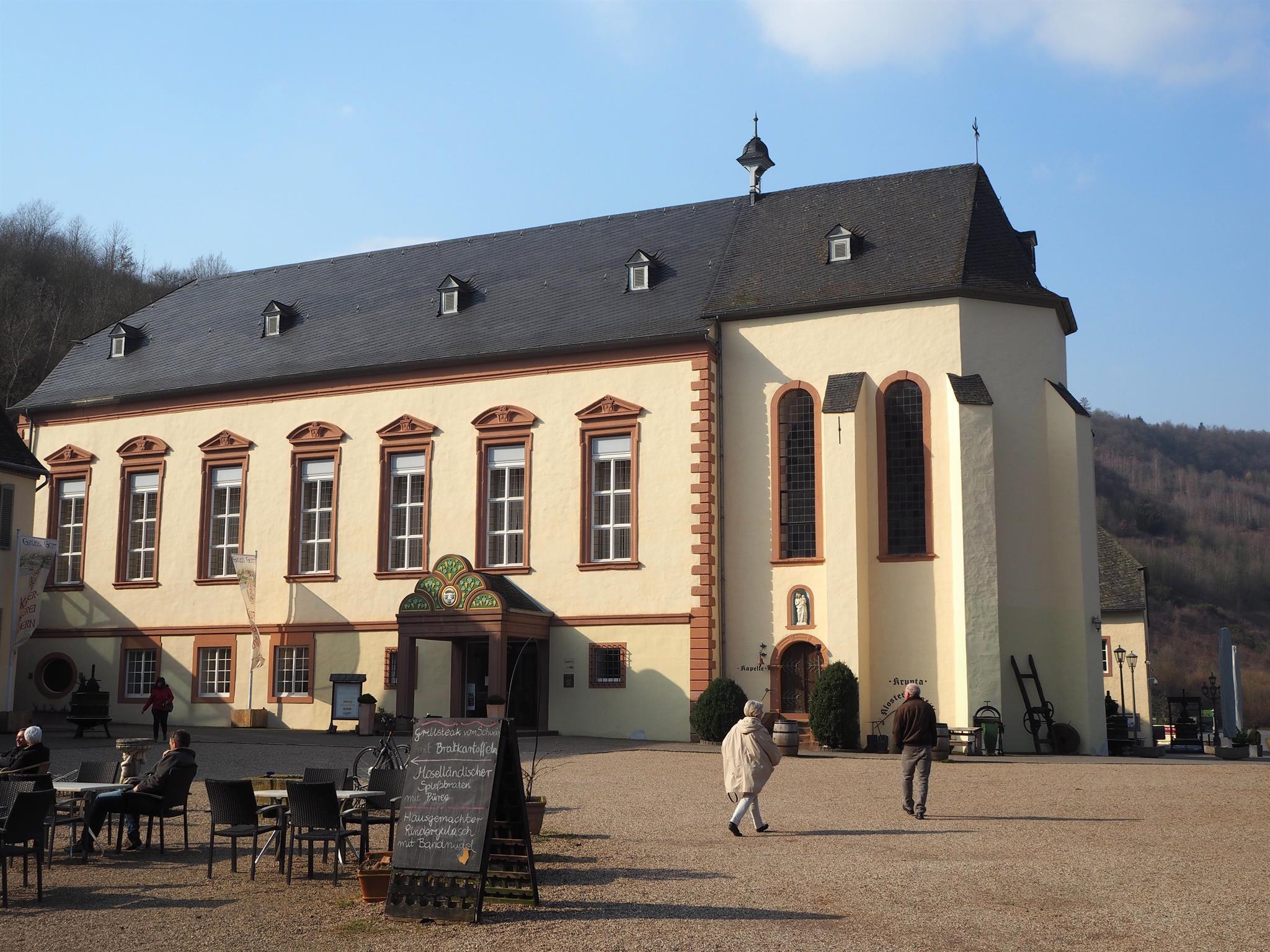 Kloster Machern_Aussenansicht