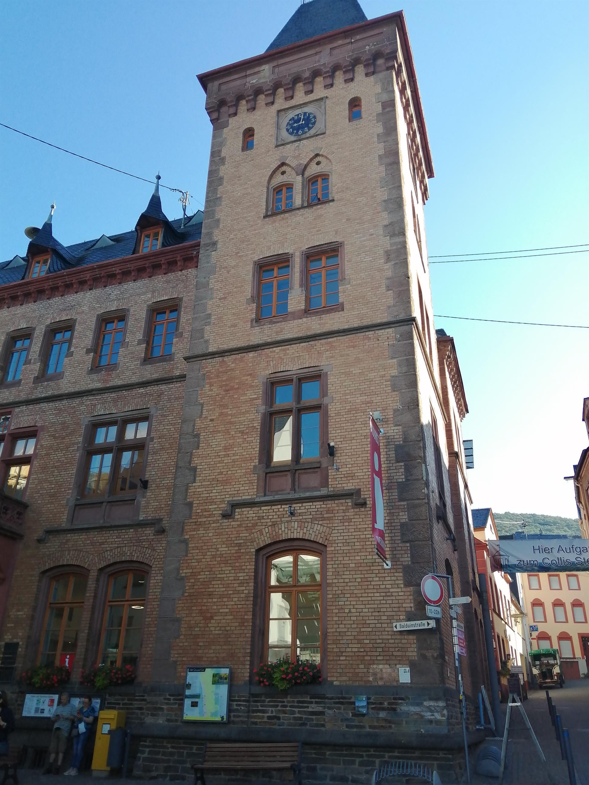 Rathaus Zell, (Mosel)