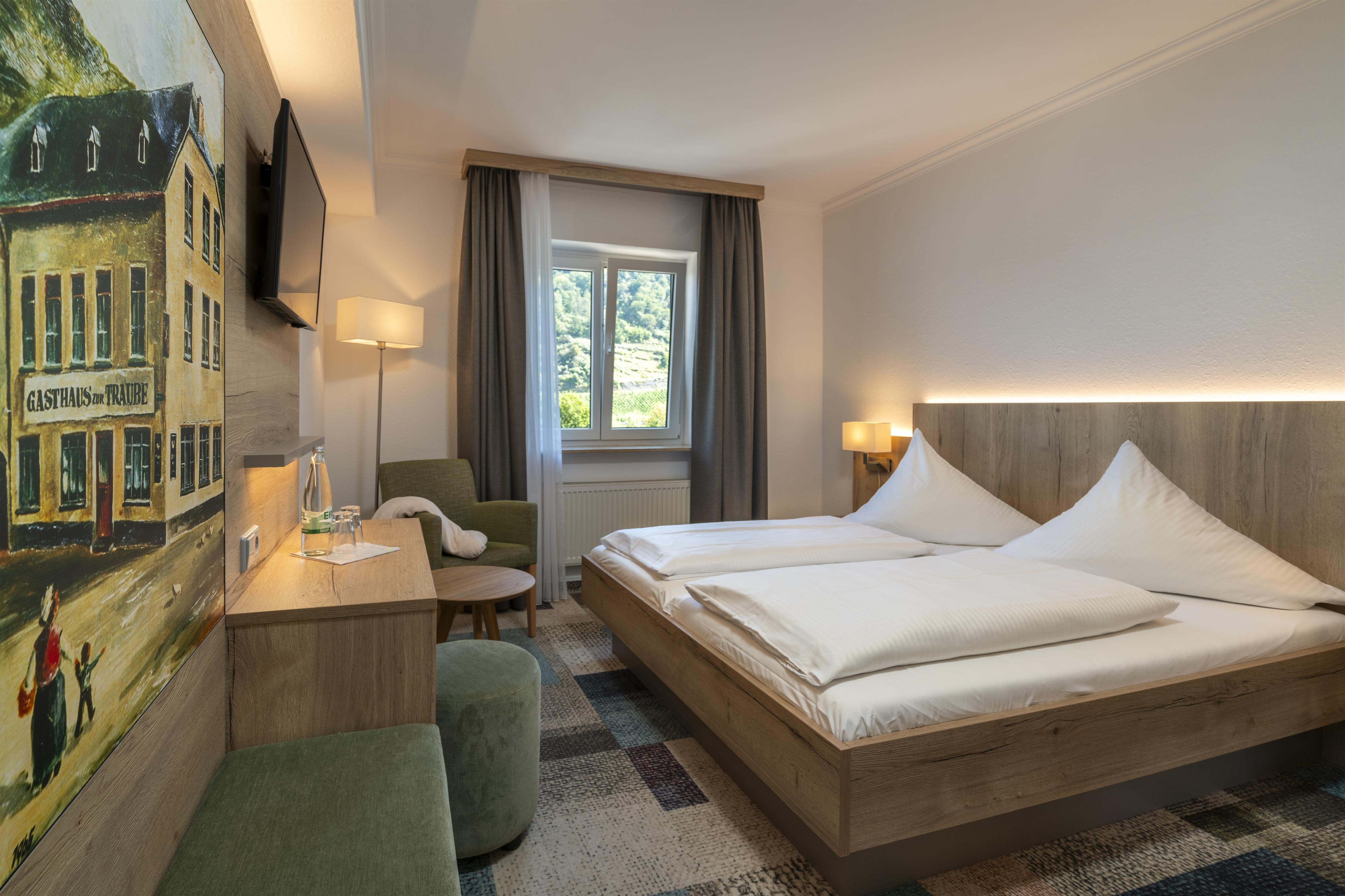 Hotel Traube - Zimmeransicht Doppelzimmer Standard