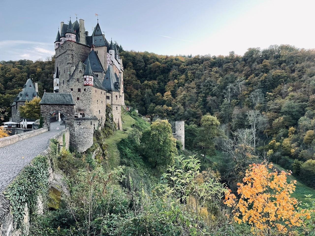 Burg Eltz im Spätherbst