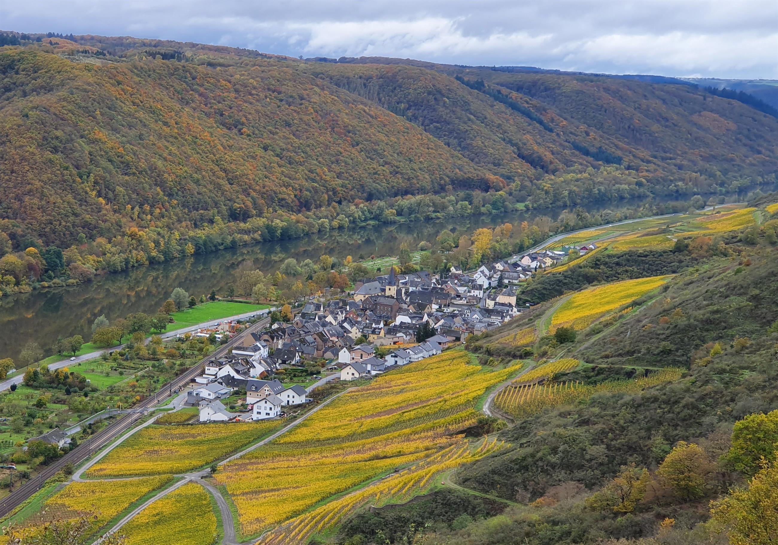 Blick auf Pommern