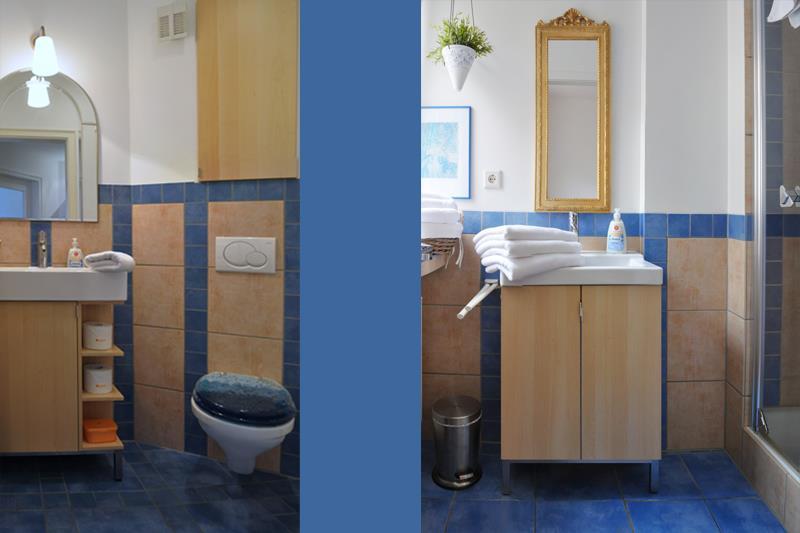WC Dusche