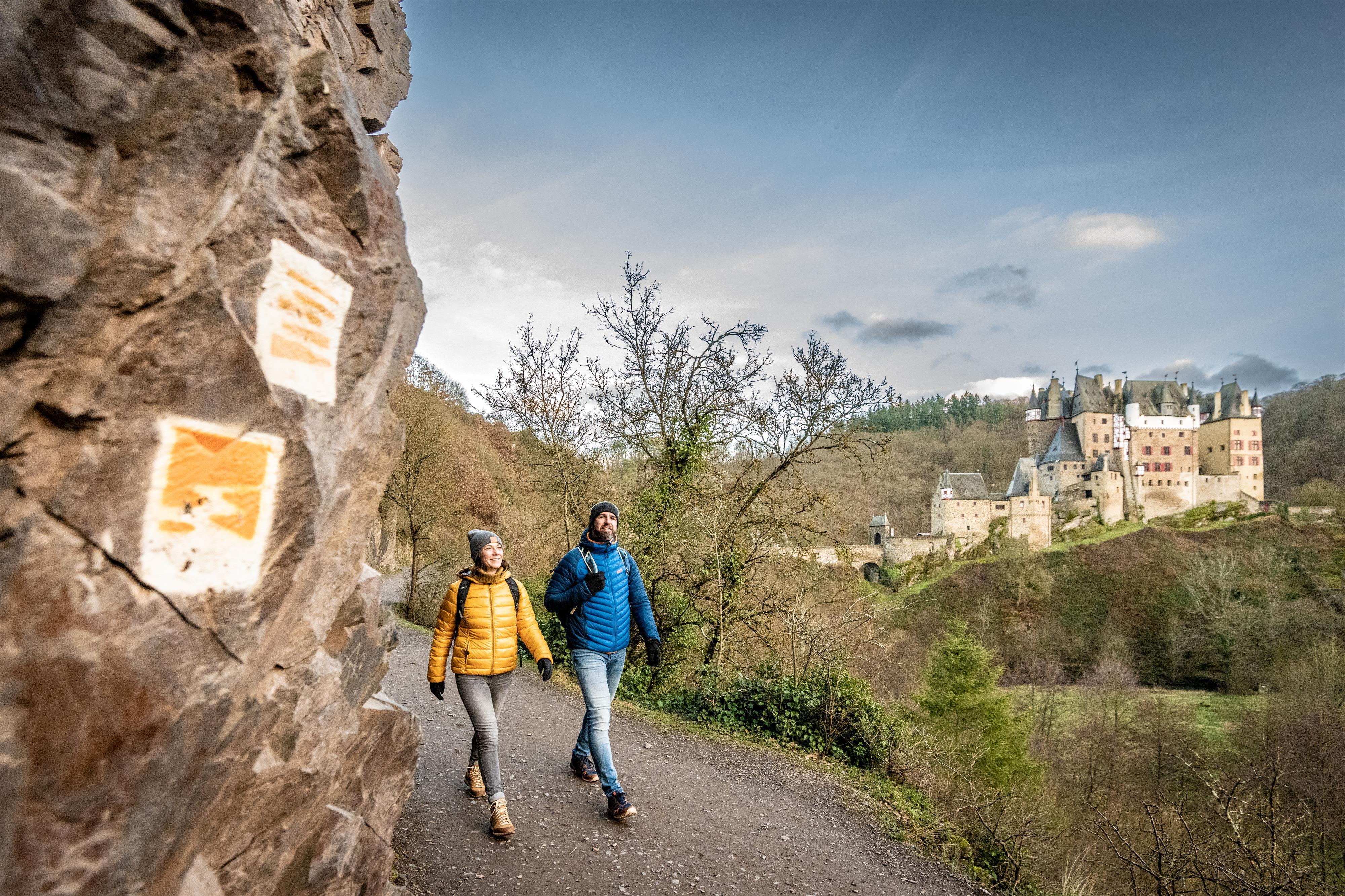 Wandern rund um die Burg Eltz