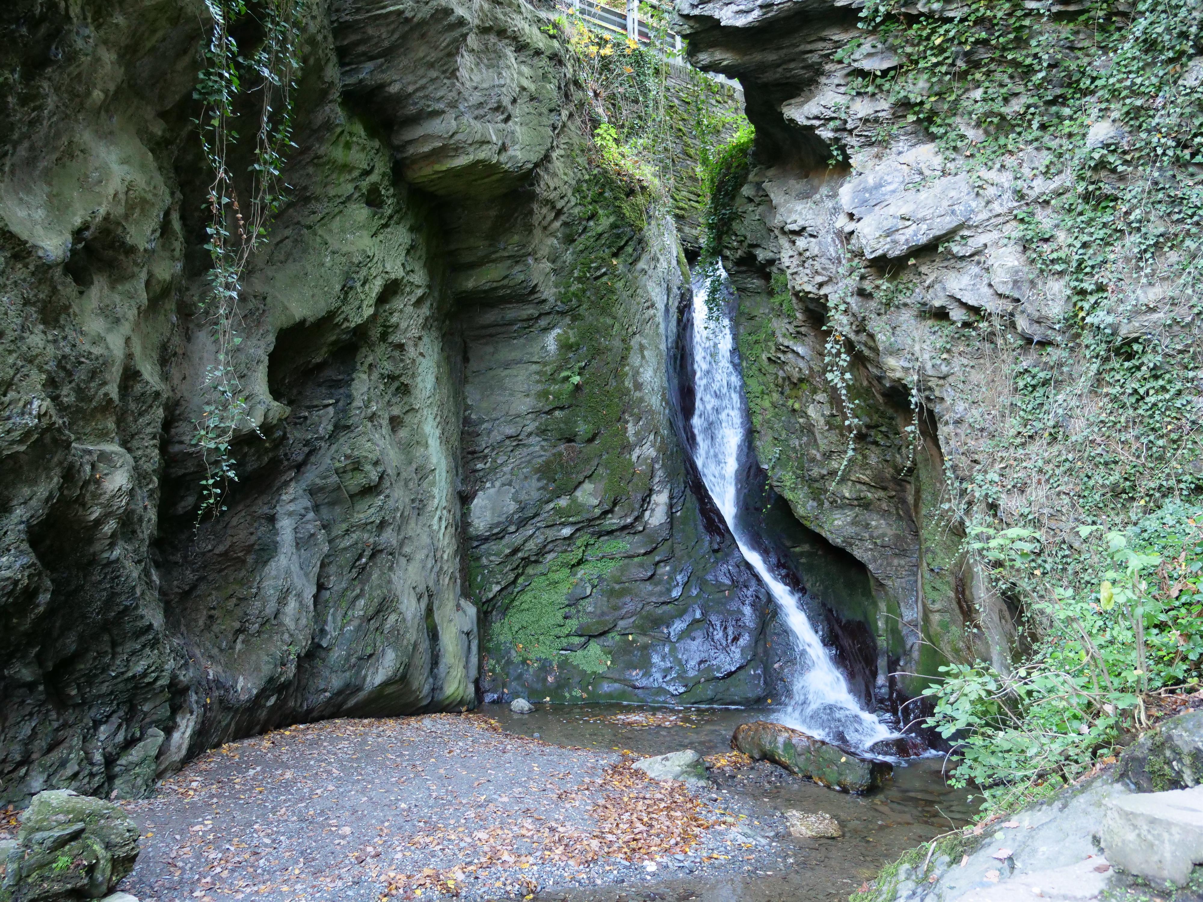 Wasserfall im Tinkelbachtal