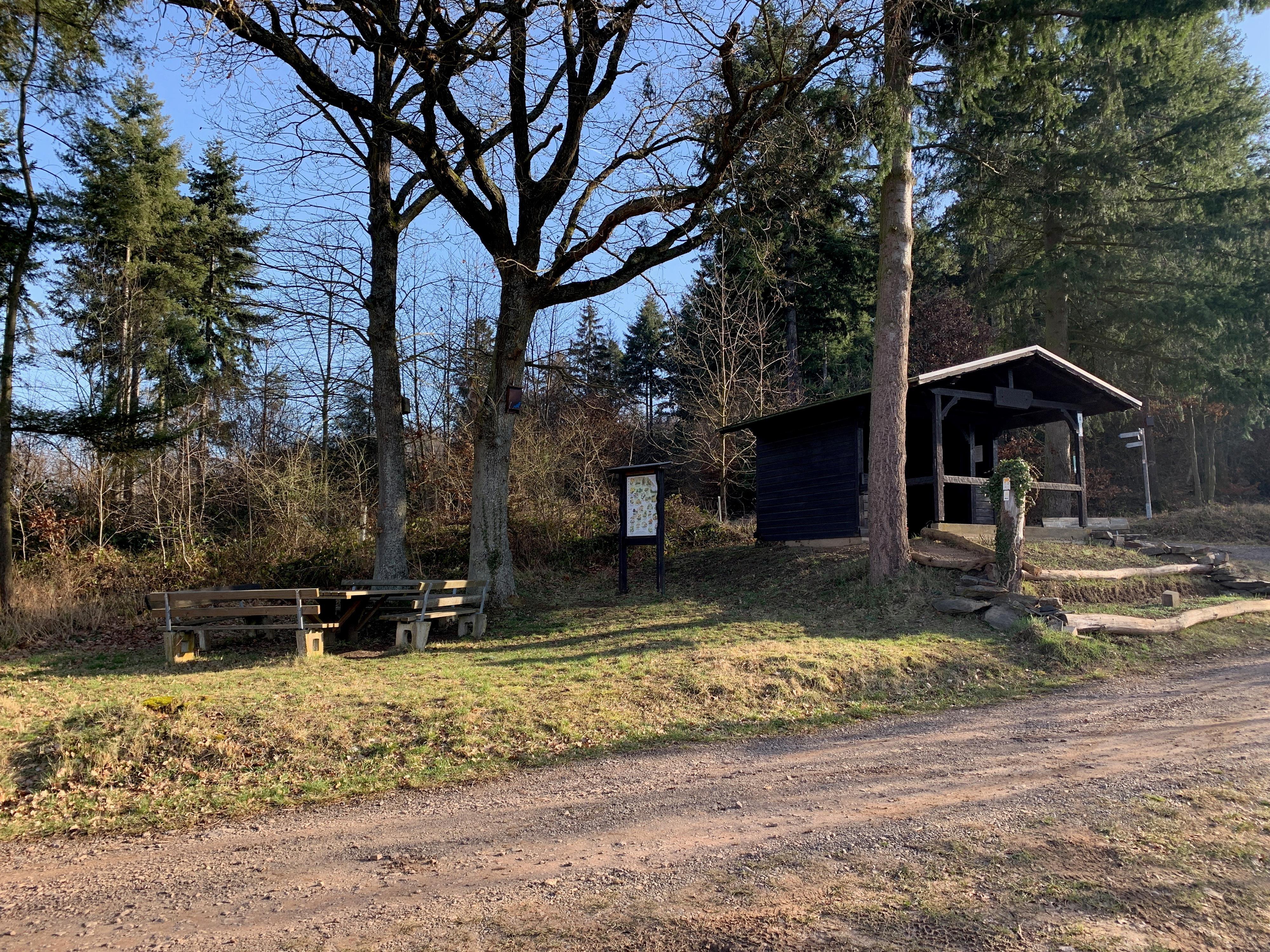 Hütte am Schildberg_