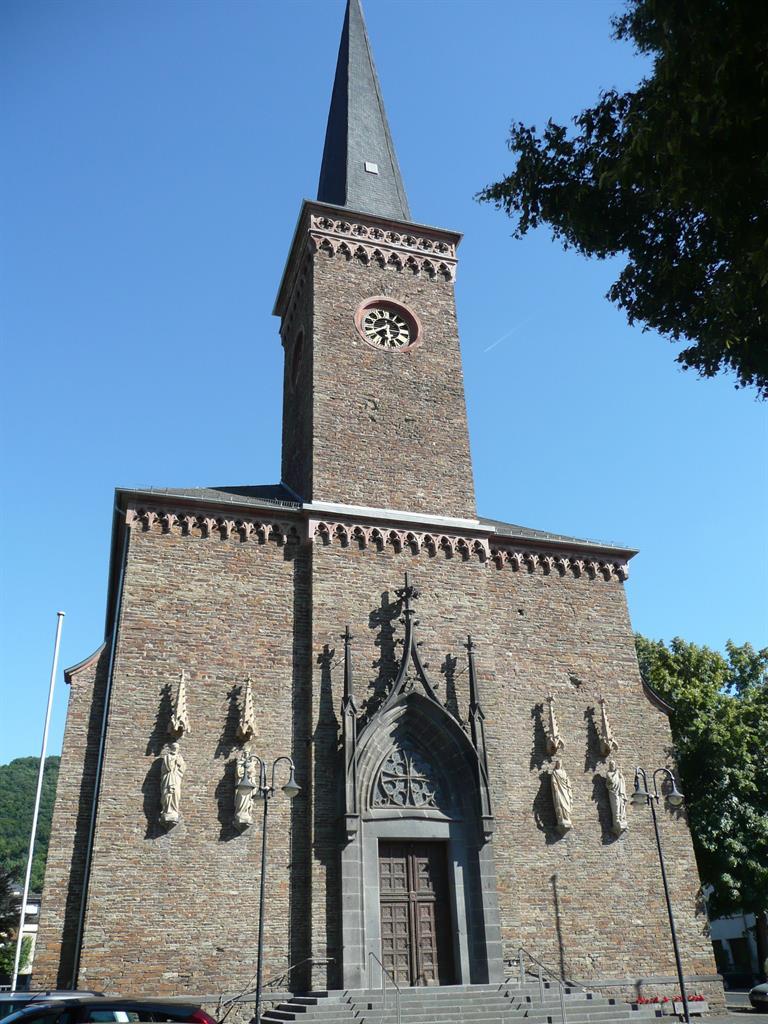 Pfarrkirche St. Johannes, OT Treis