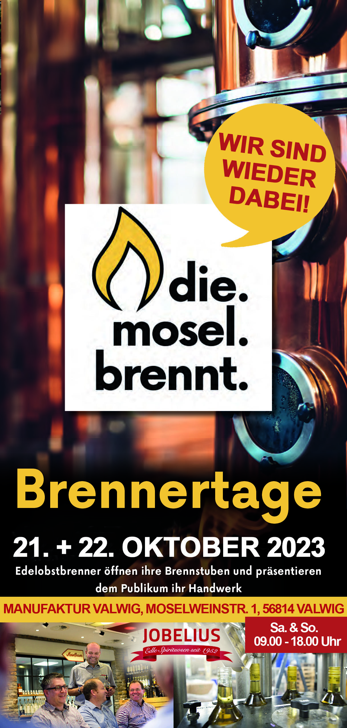 Jobelius-Brennertage