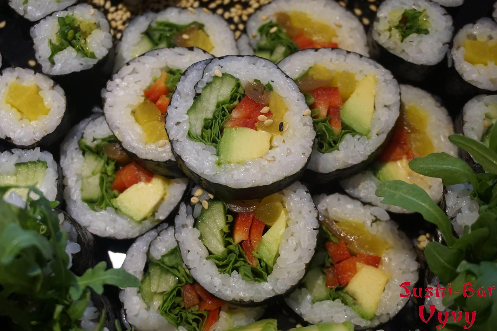 Sushi in vielen Variationen