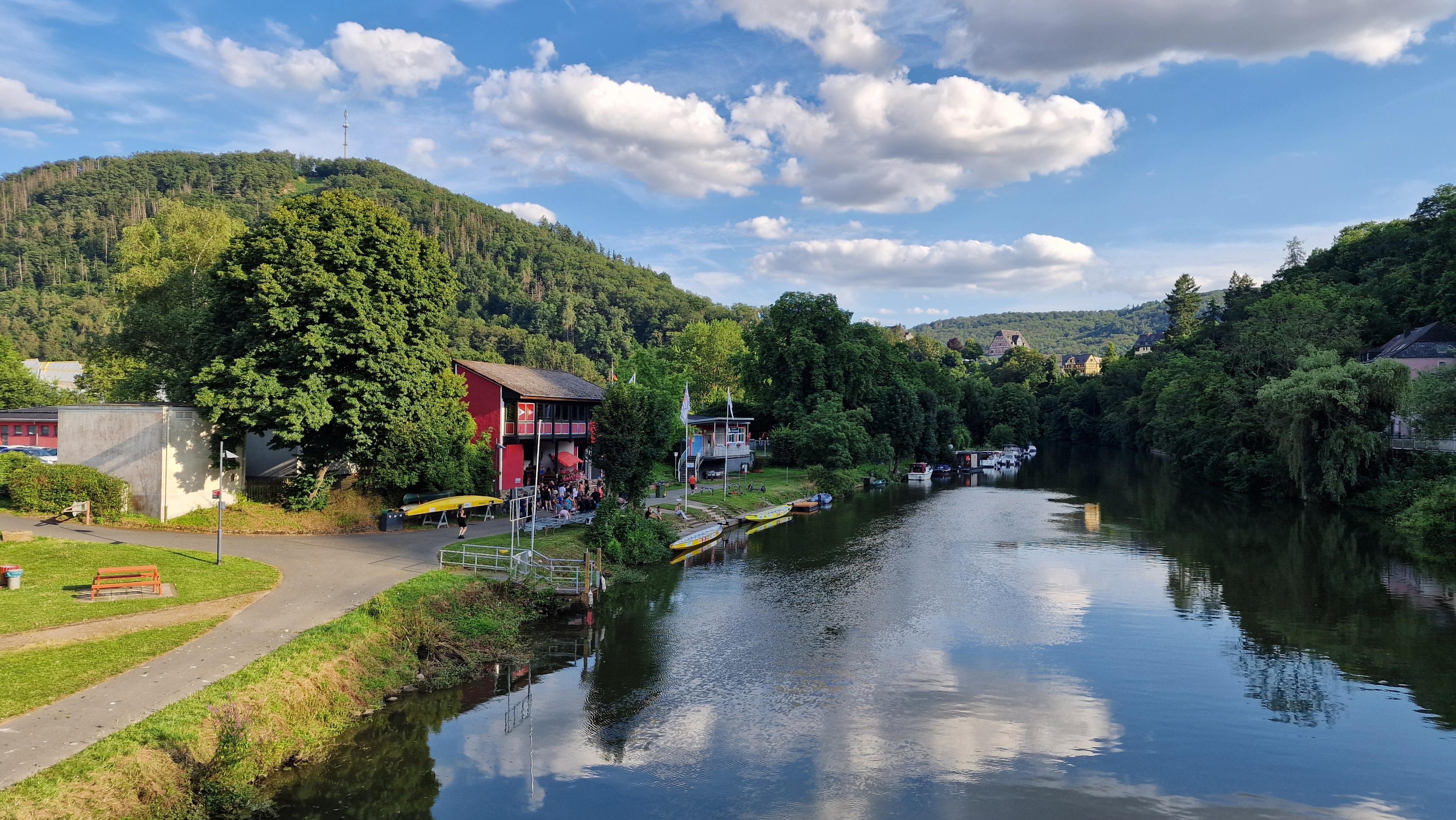 Lahn Campingplatz Nassau