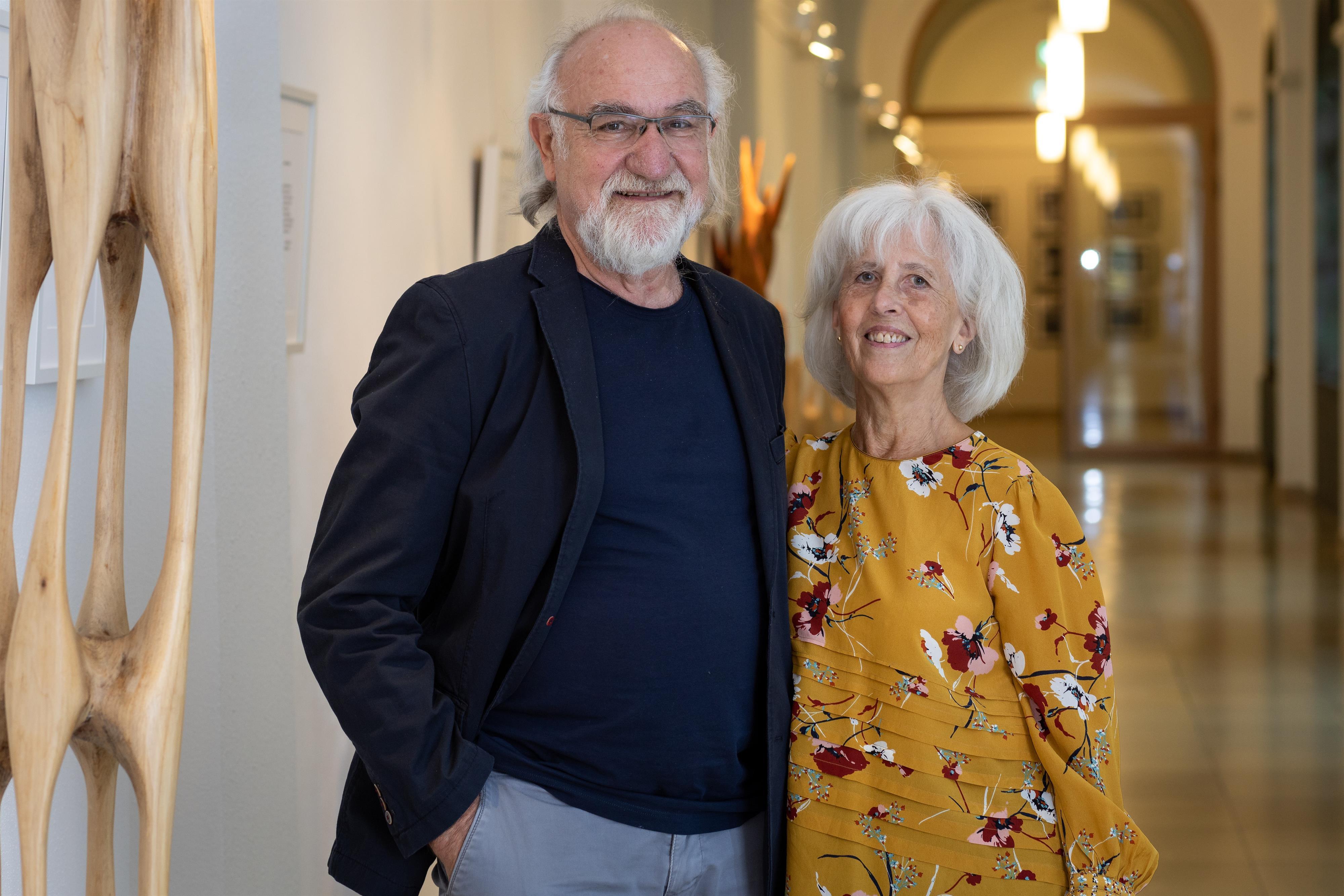 Künstlerehepaar Georg Becker und Gisela Becker-Ber