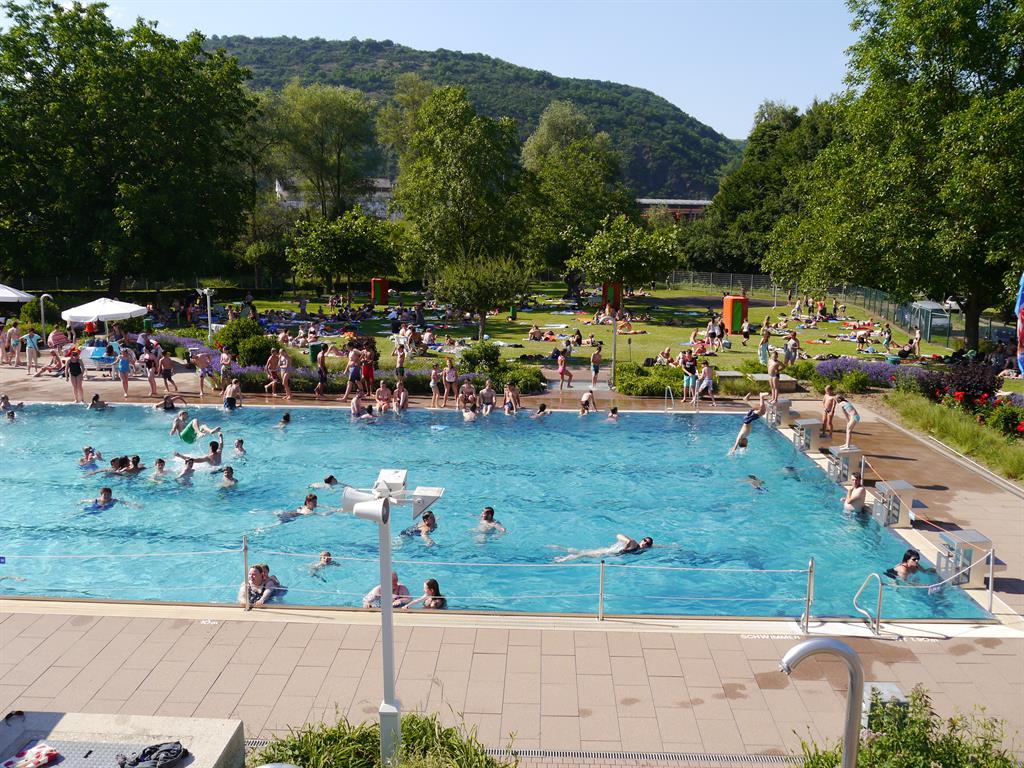 Schwimmbad in Treis-Karden