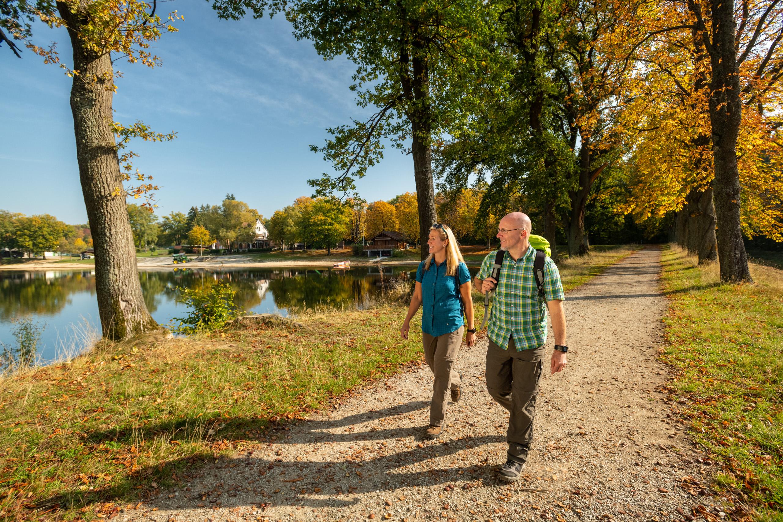 Der Herthasee Bei Holzappel