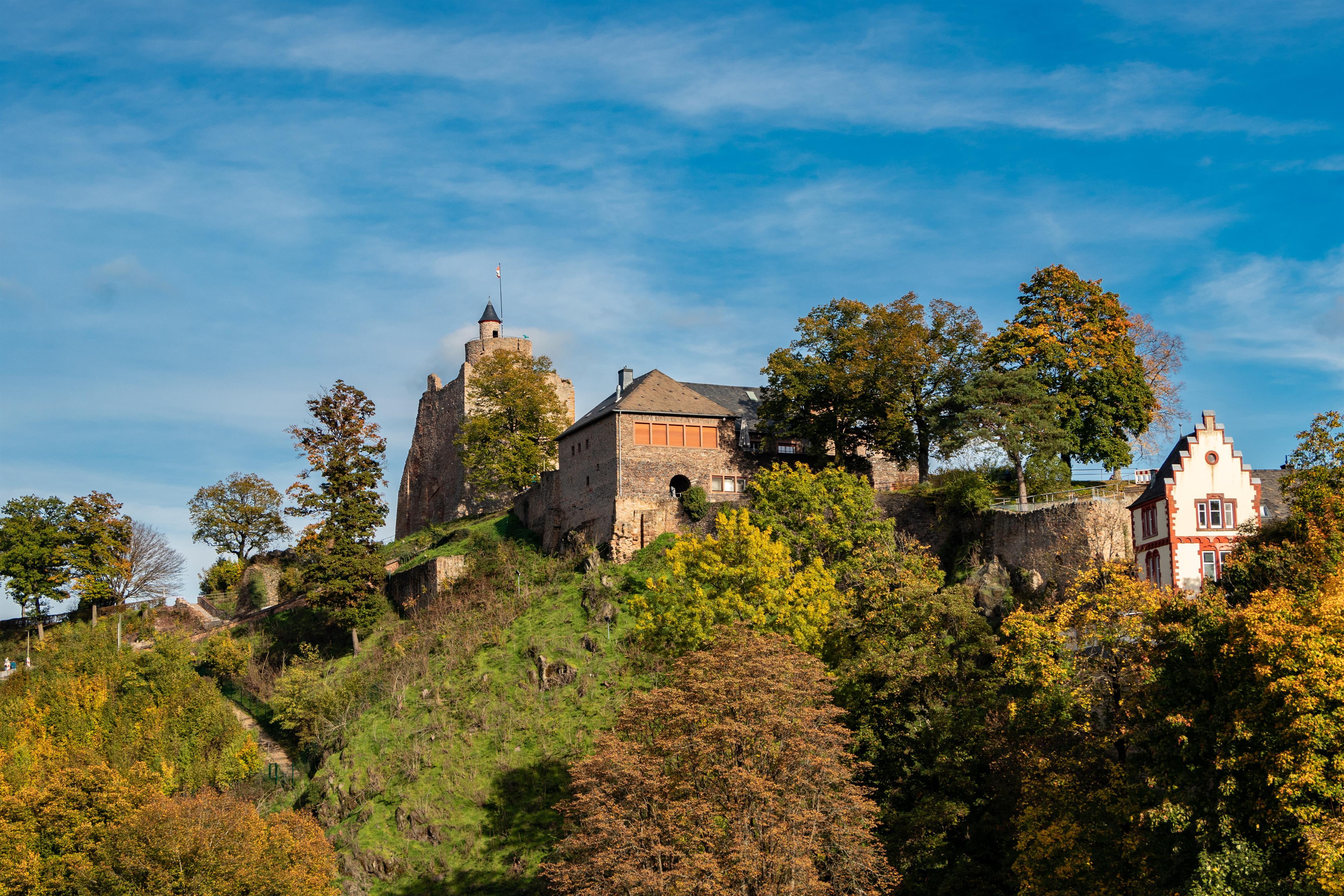 Burganlage Saarburg (3)